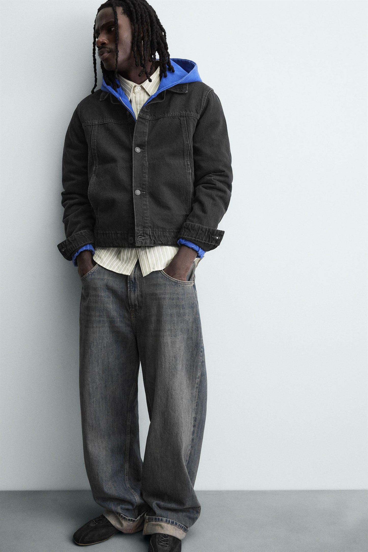 BASIC DENIM JACKET