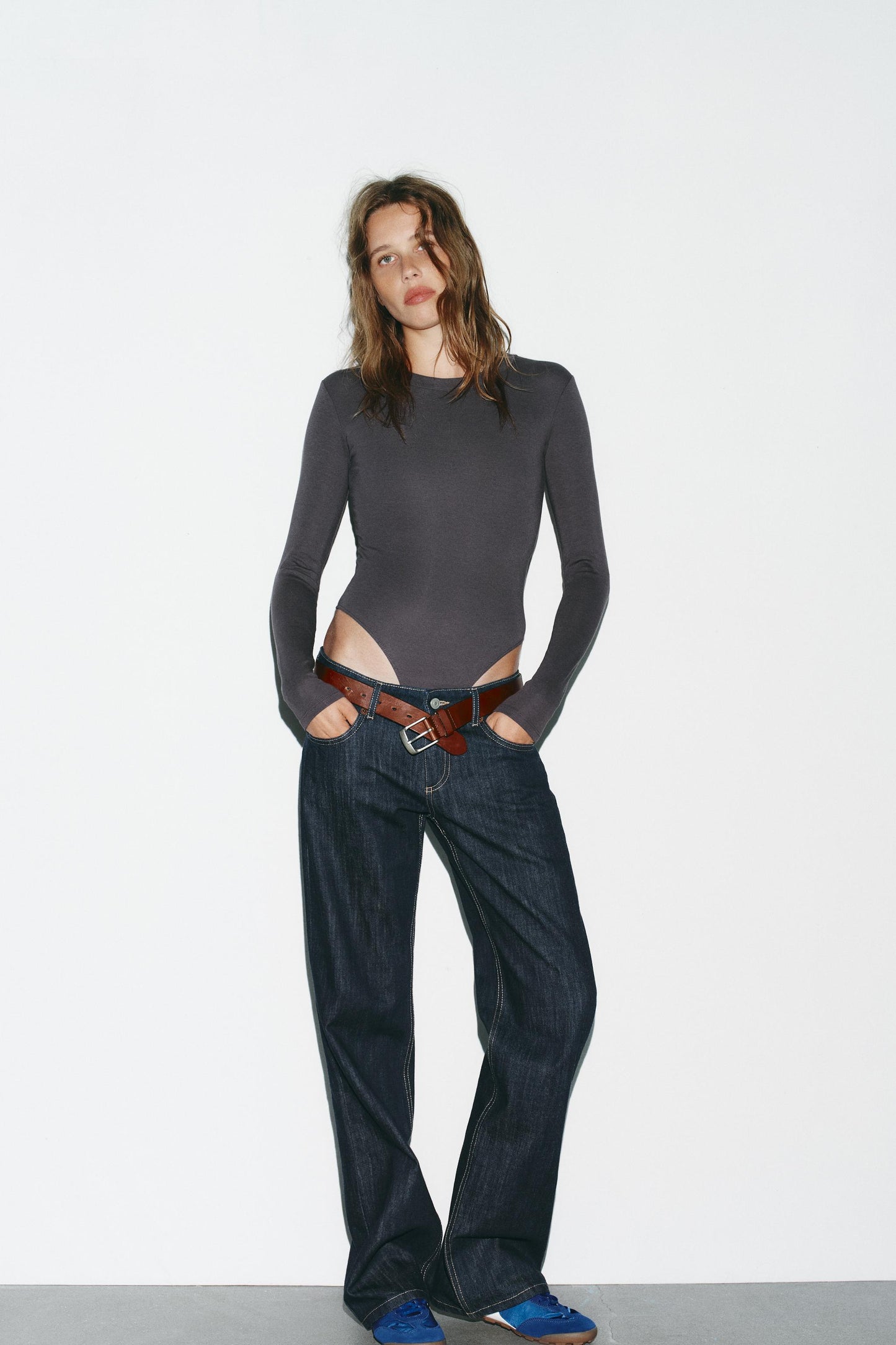 COTTON MODAL BODYSUIT