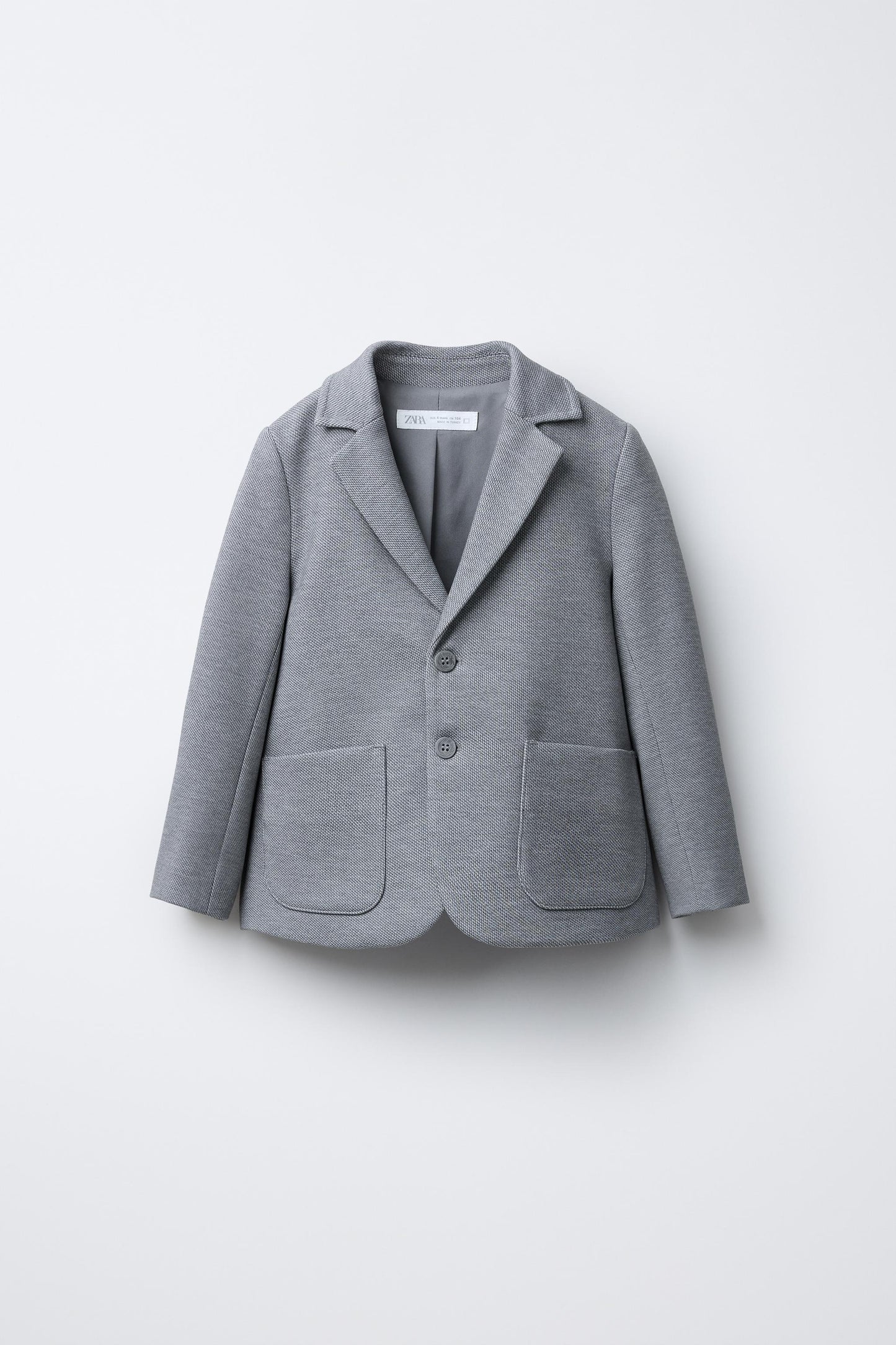 SLIM FIT SUIT BLAZER