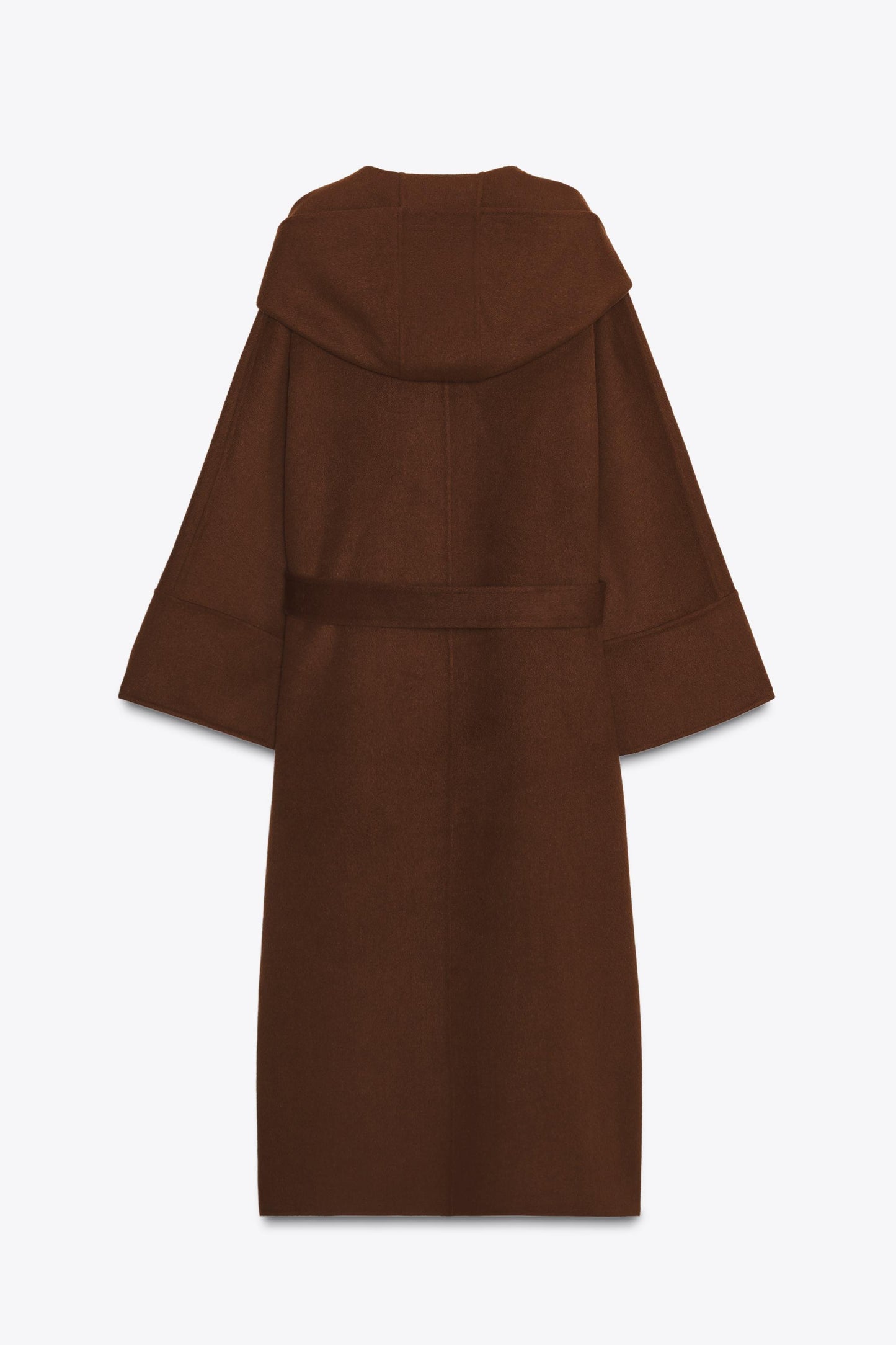 ZW COLLECTION LIMITED EDITION LONG BELTED WOOL COAT