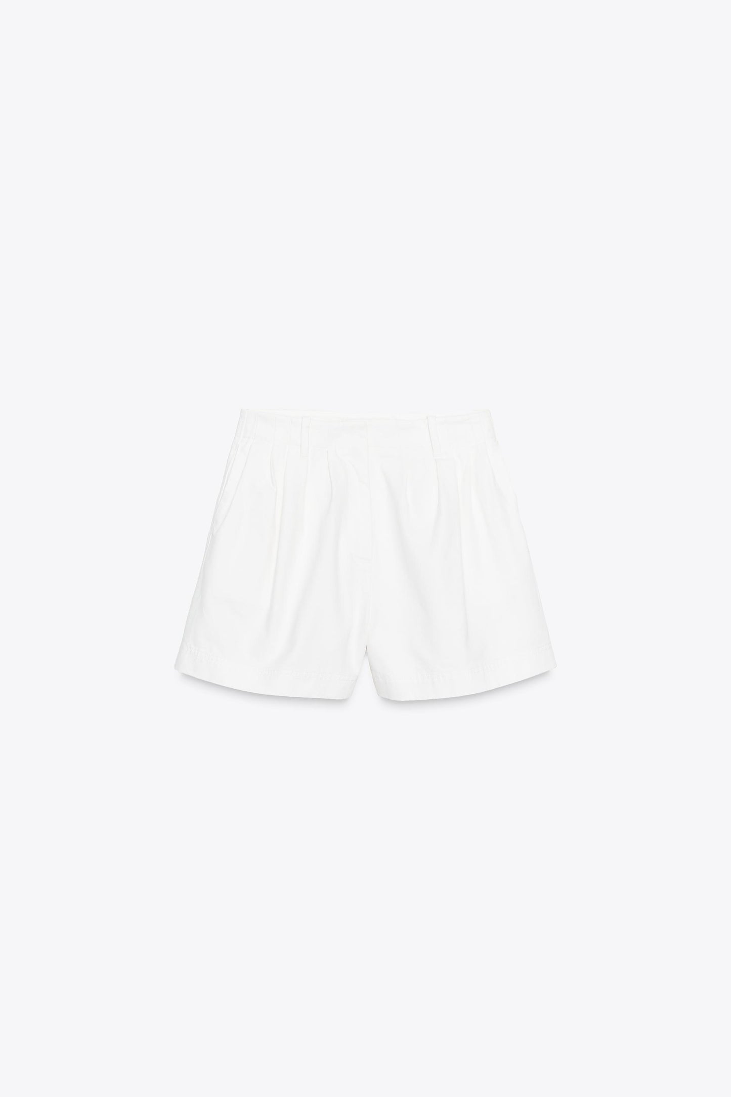 ZW COLLECTION PLEATED BERMUDA SHORTS