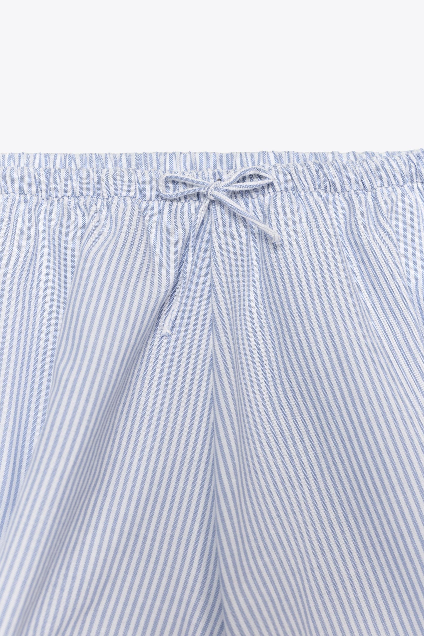 STRIPED CULOTTE SHORTS