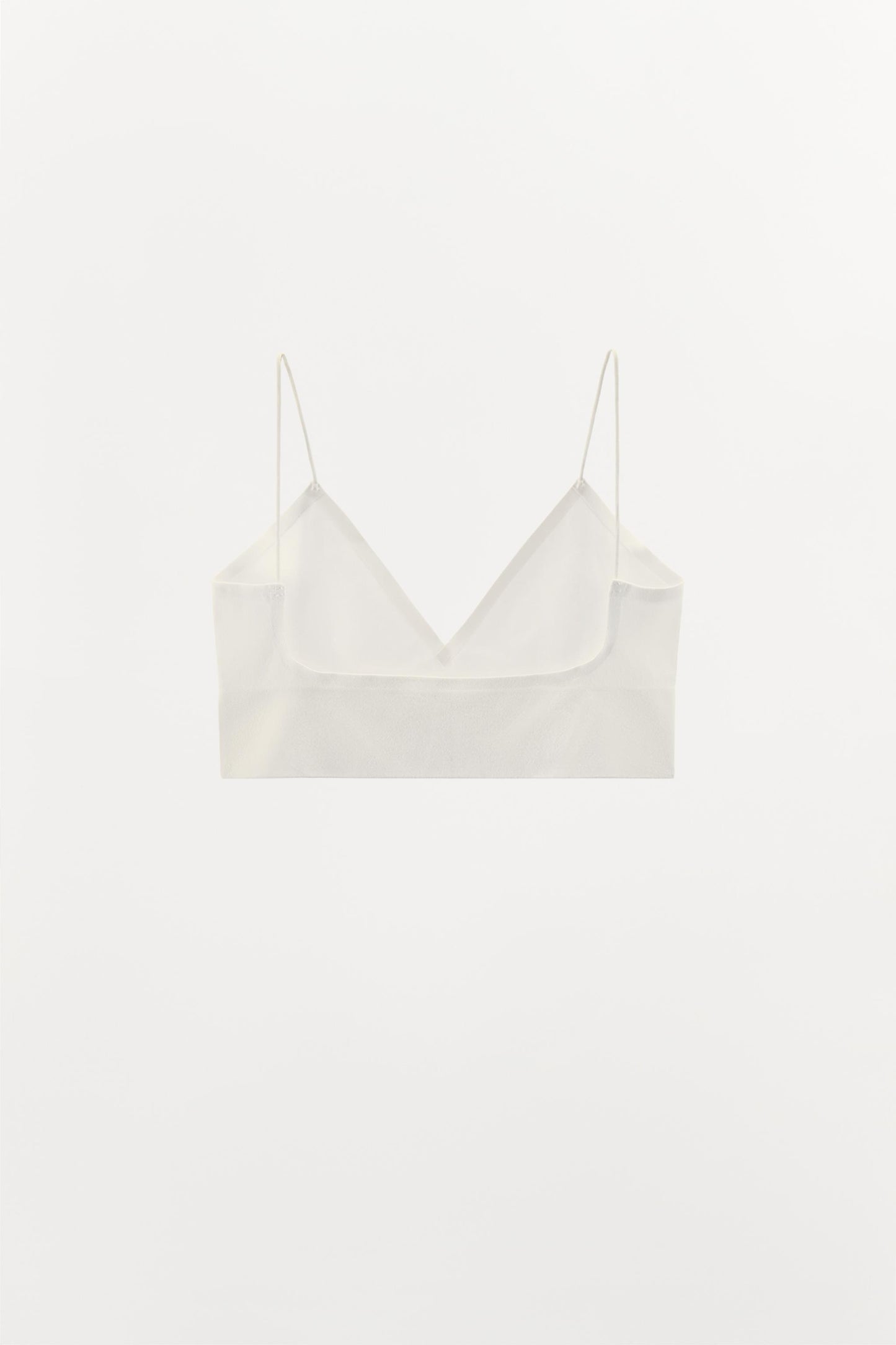 SEAMLESS TRIANGLE BRALETTE