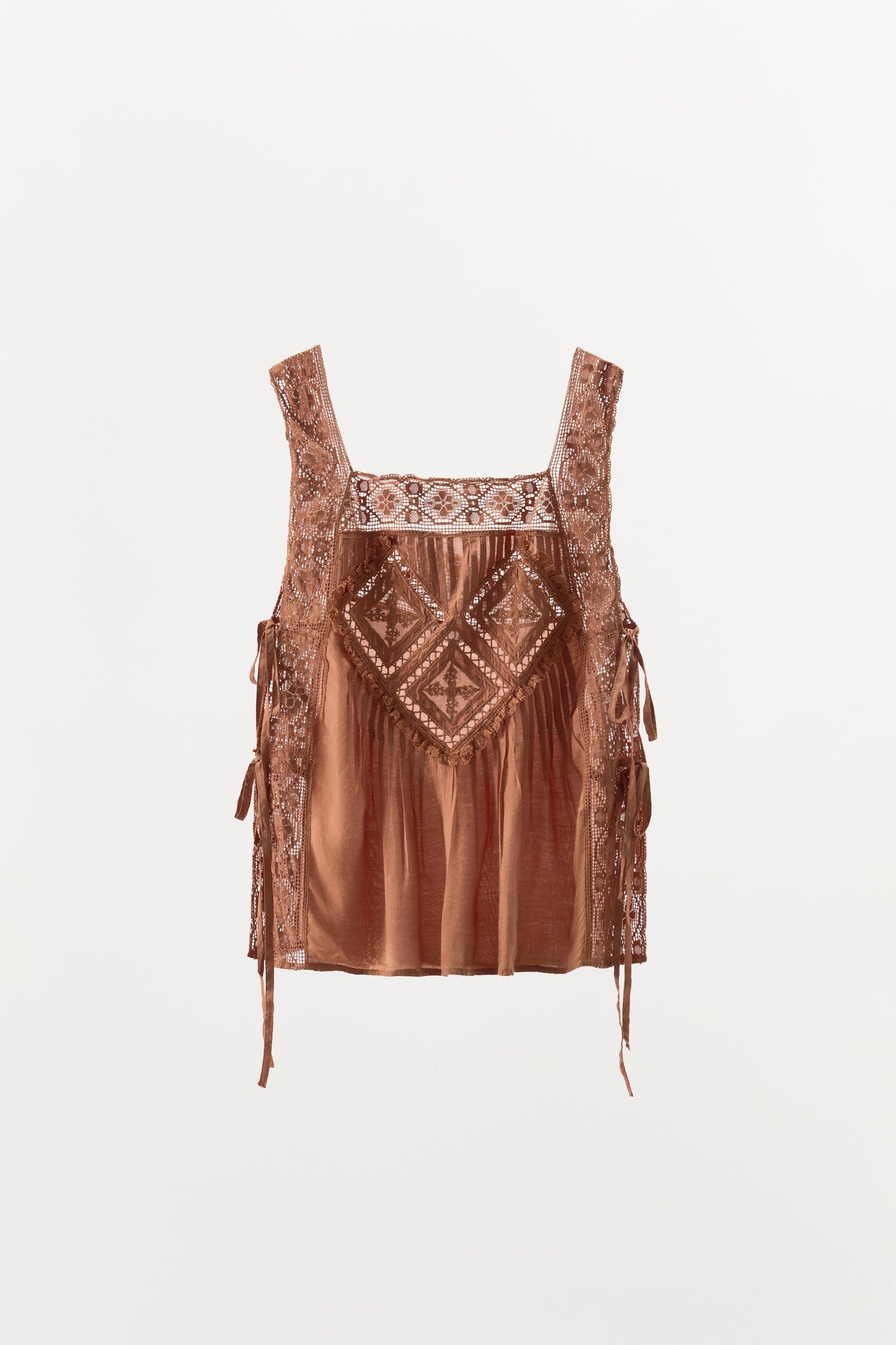 LIMITED EDITION RHOMBUS LACE TOP