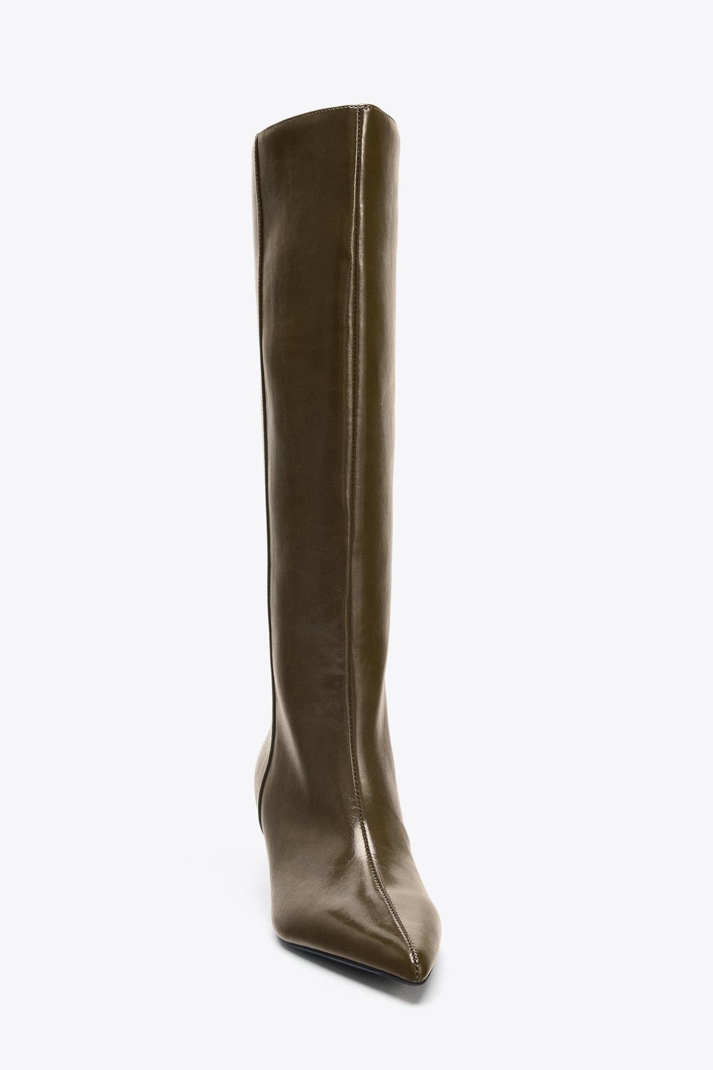 KITTEN HEEL BOOTS