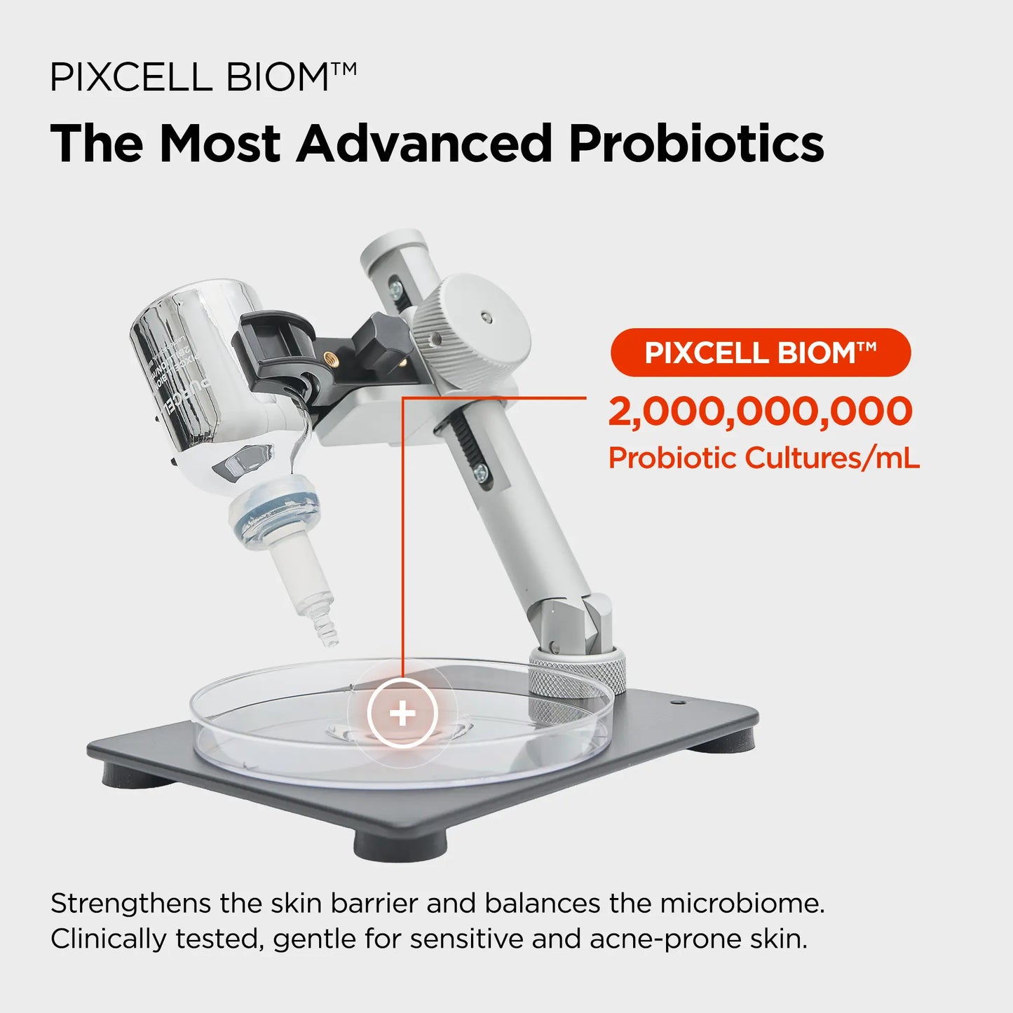 PURCELL Pixcell Biom 2B/mL Probiotic Essence_1.01 Fl Oz (30ml)