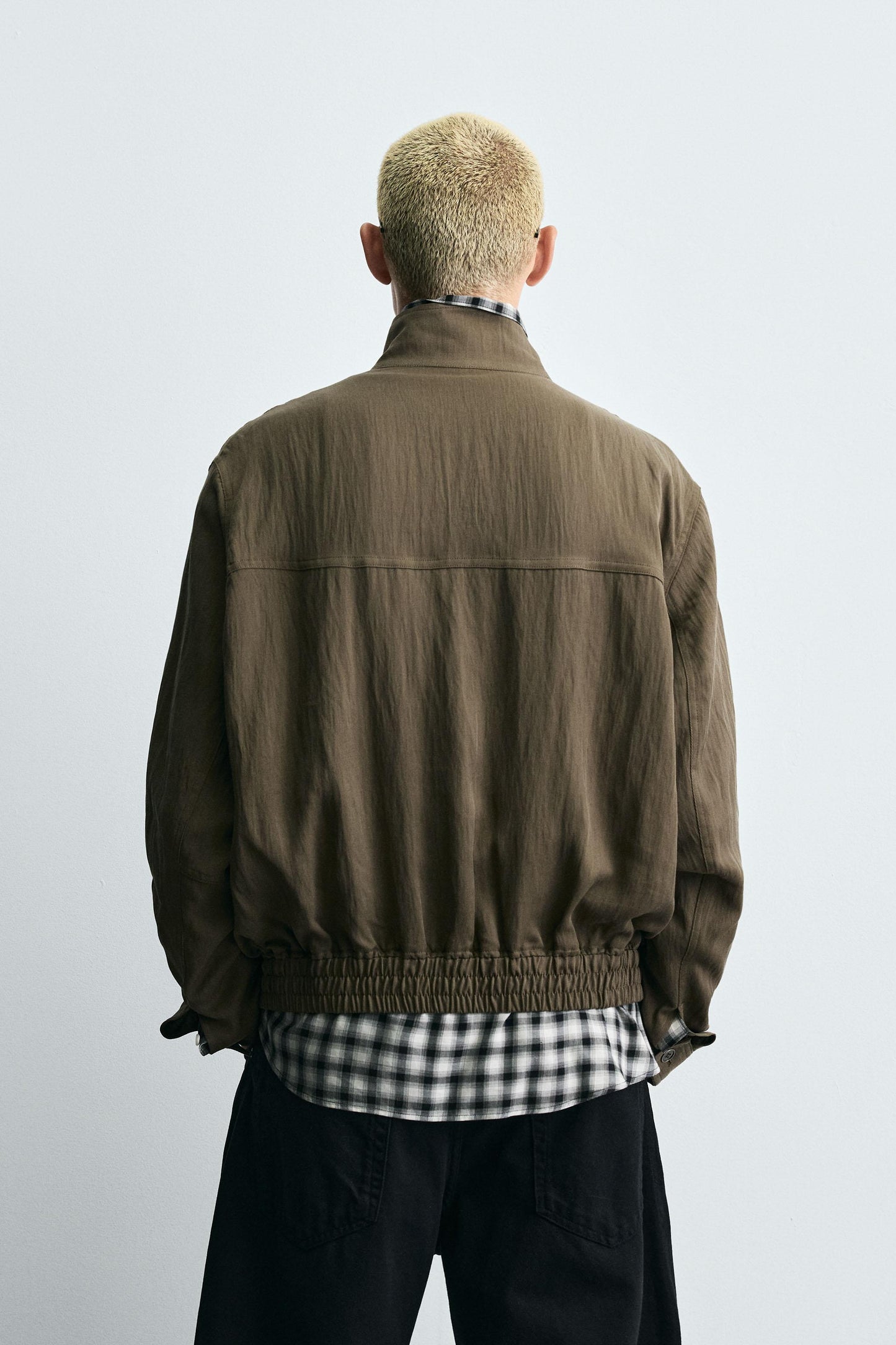 RELAXED FIT FLOWY JACKET