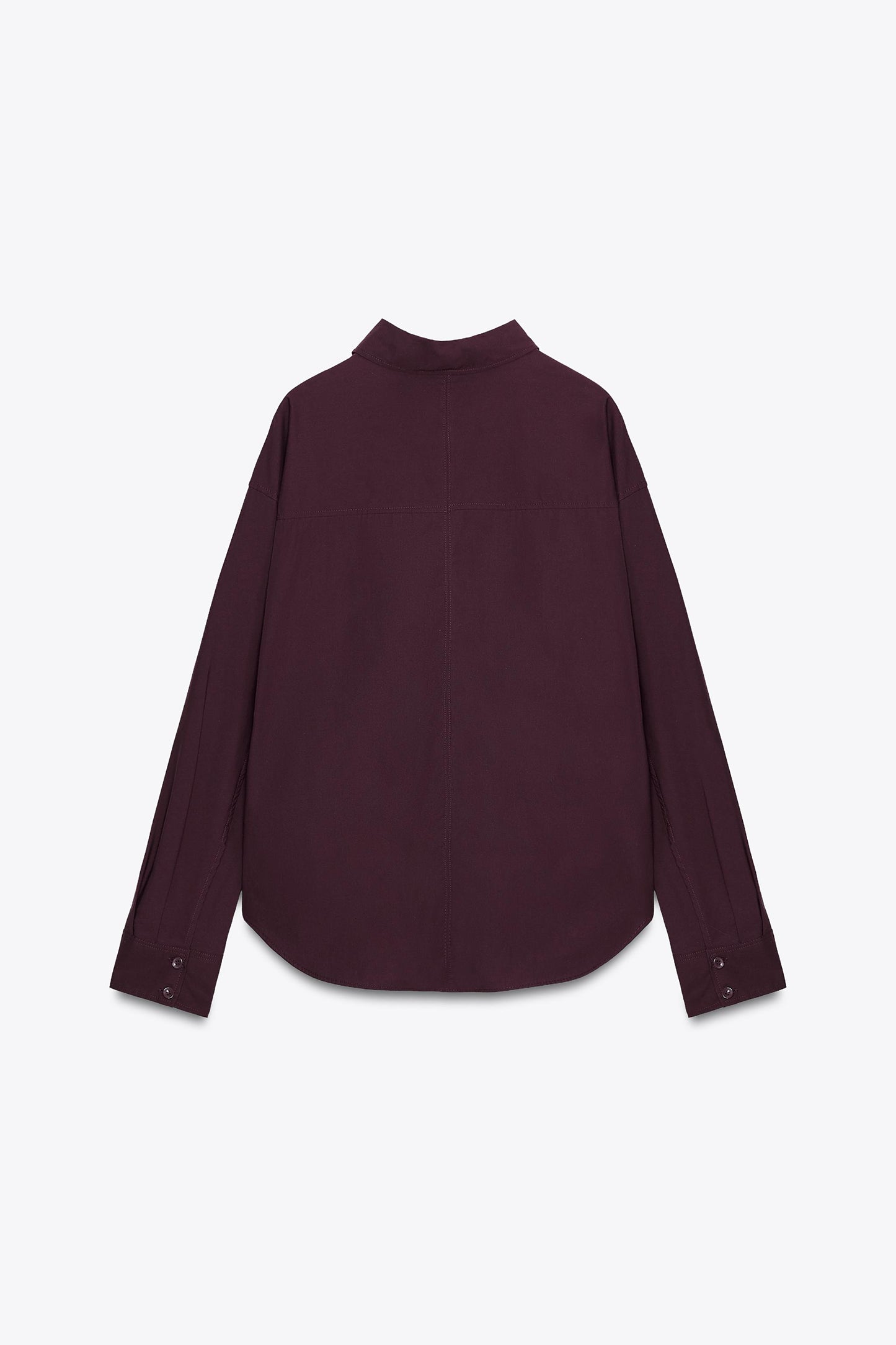 OVERSIZED POPLIN SHIRT