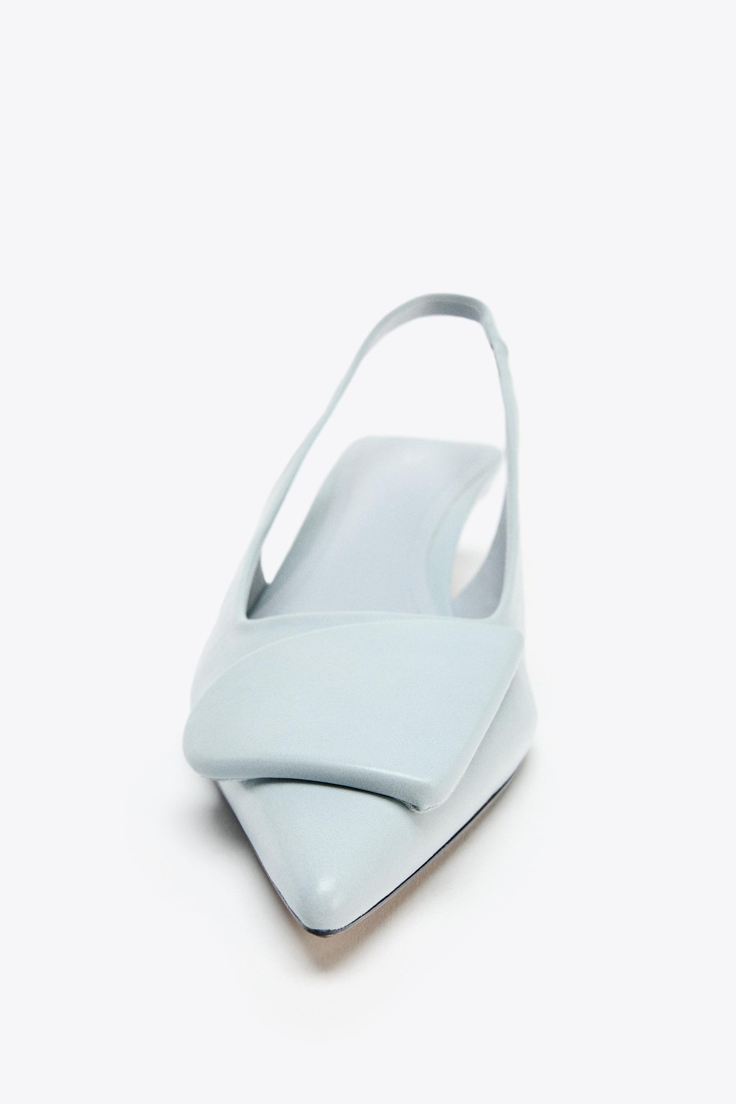 APPLIQUÉ SLINGBACK SHOES