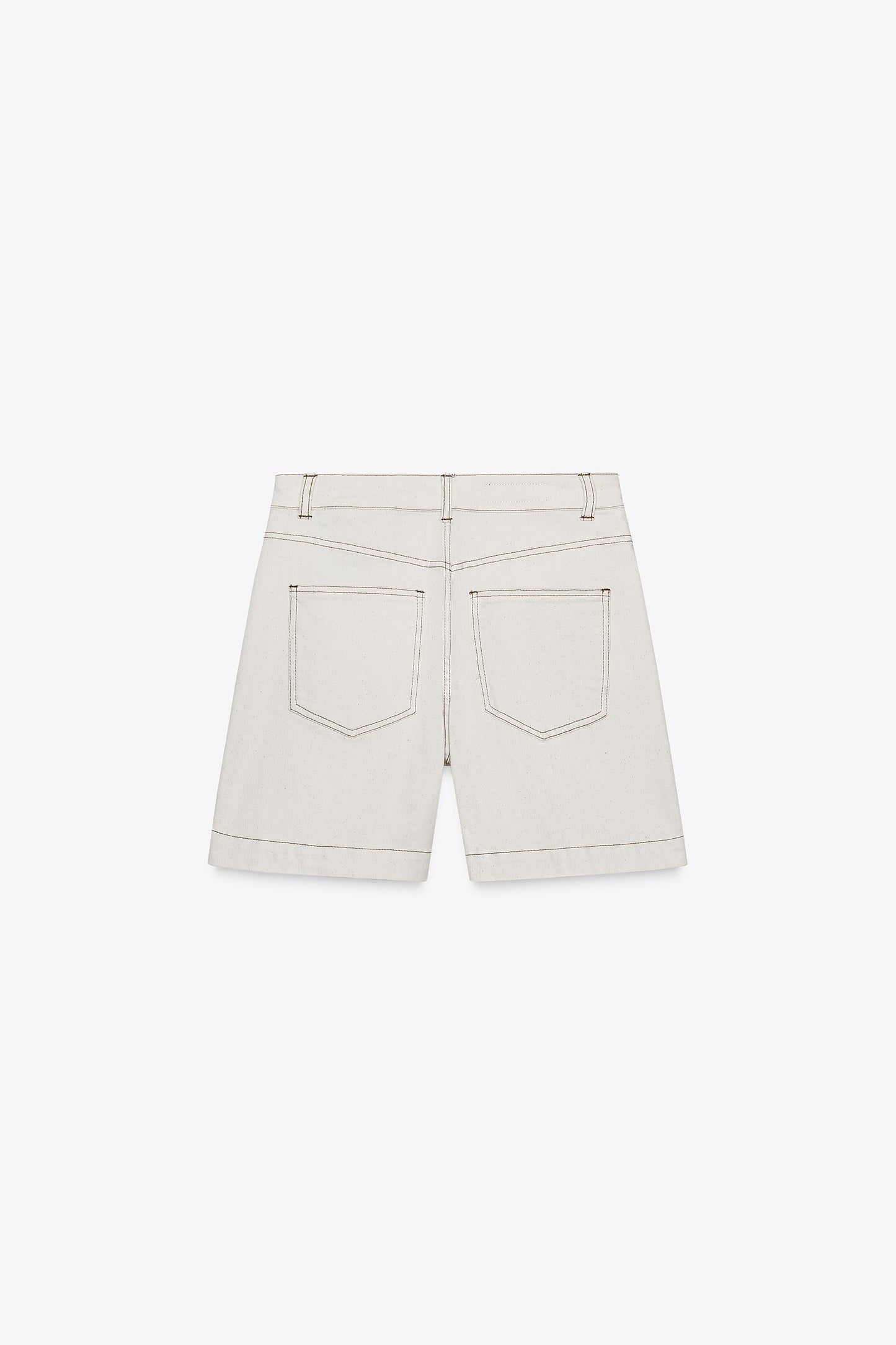 Z1975 DENIM MOM FIT SHORTS