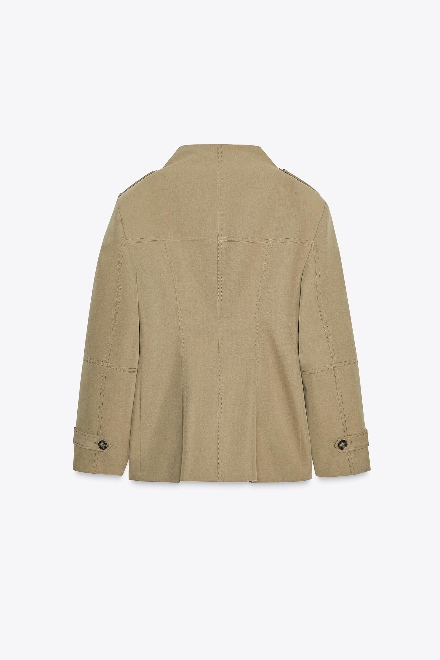 TABBED POCKET JACKET