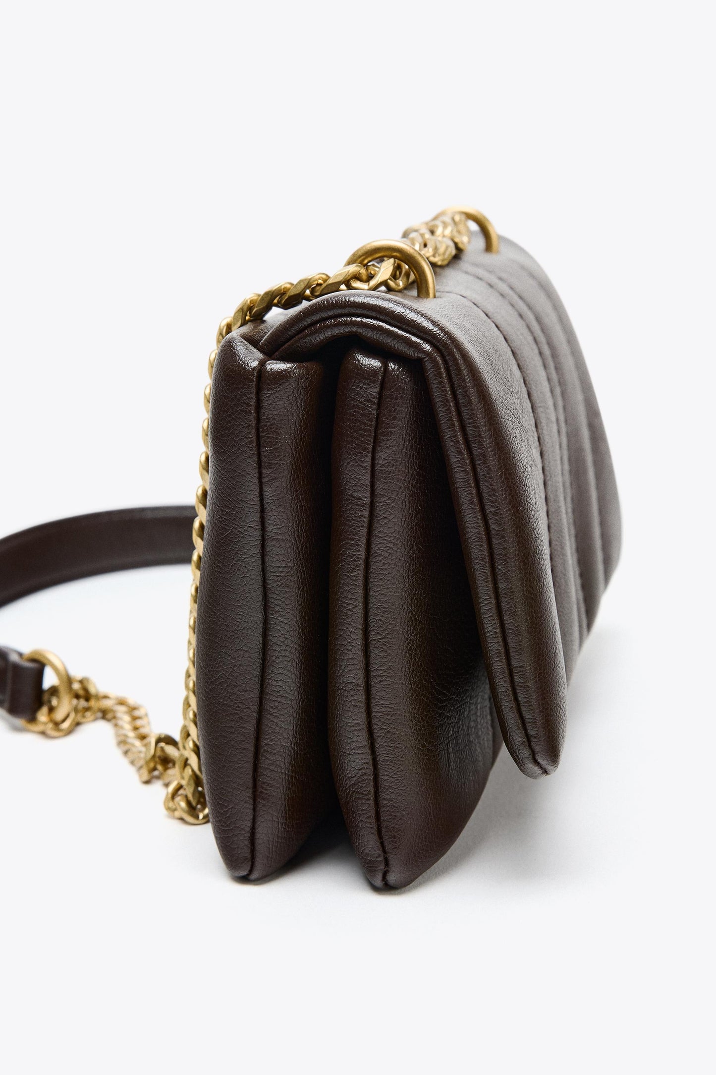 QUILTED MINI CROSSBODY BAG