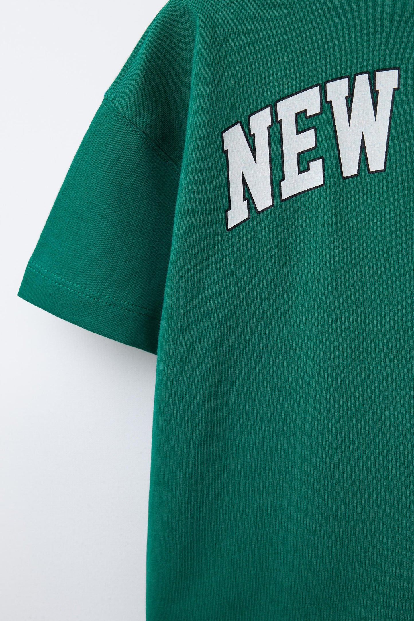JOGGING TEXT T-SHIRT
