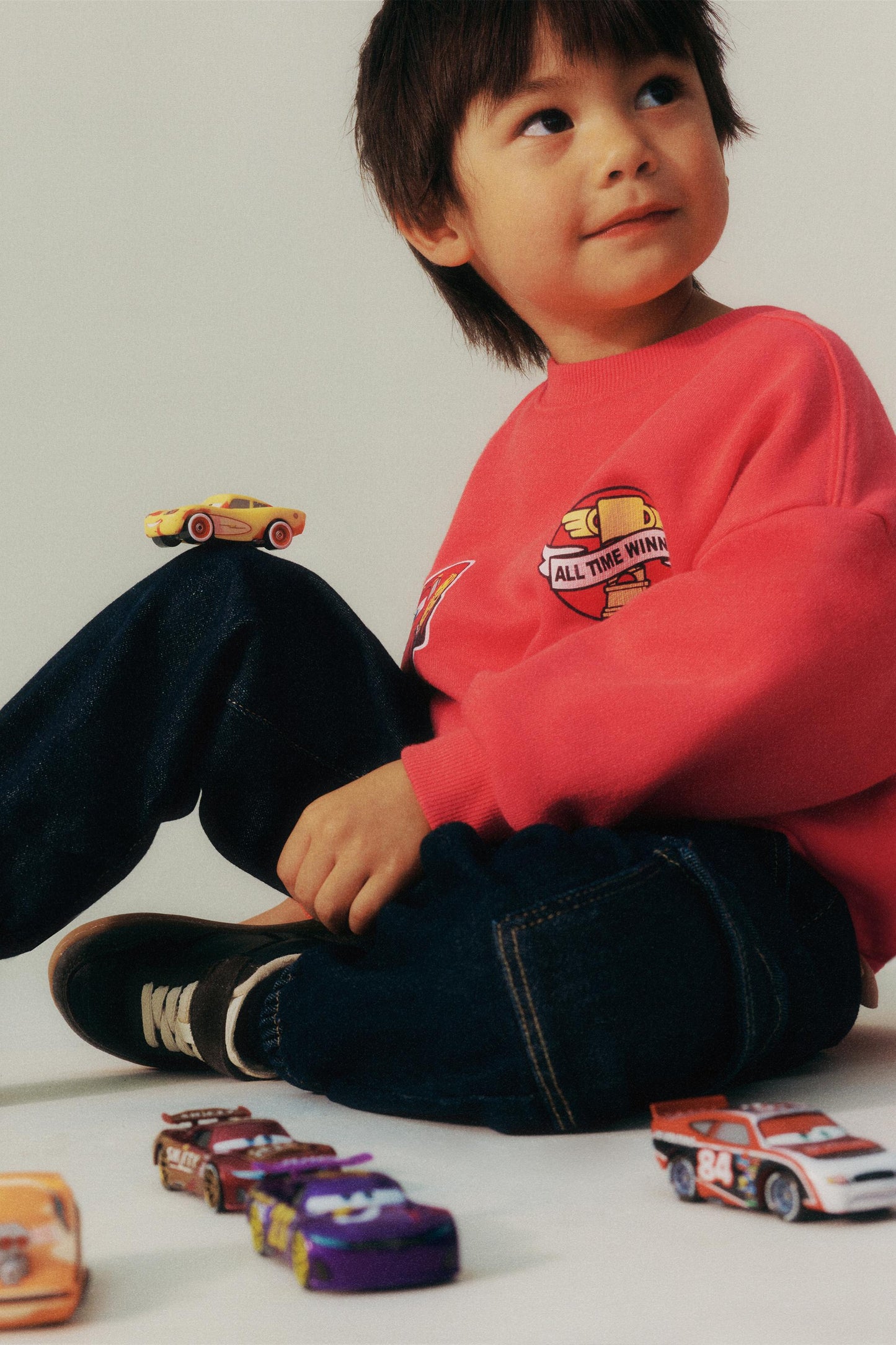 CARS LIGHTNING MCQUEEN © DISNEY SWEATSHIRT