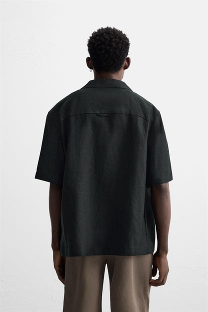 100% LINEN SHIRT