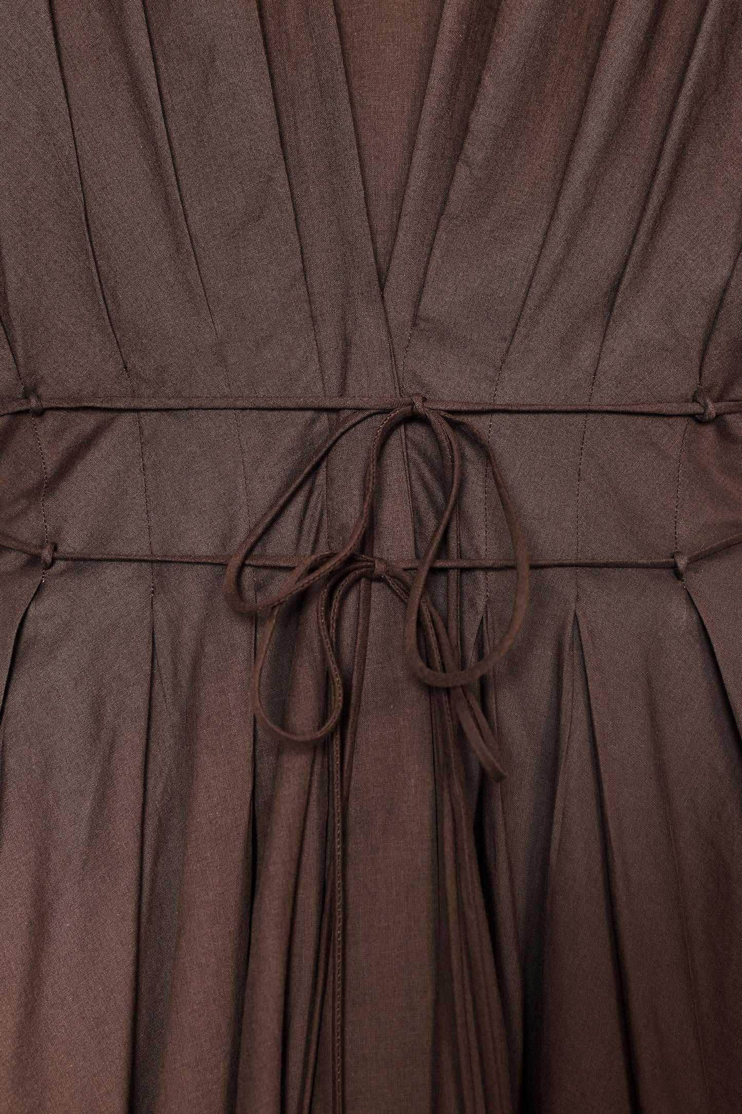 ZW COLLECTION PLEATED MIDI DRESS