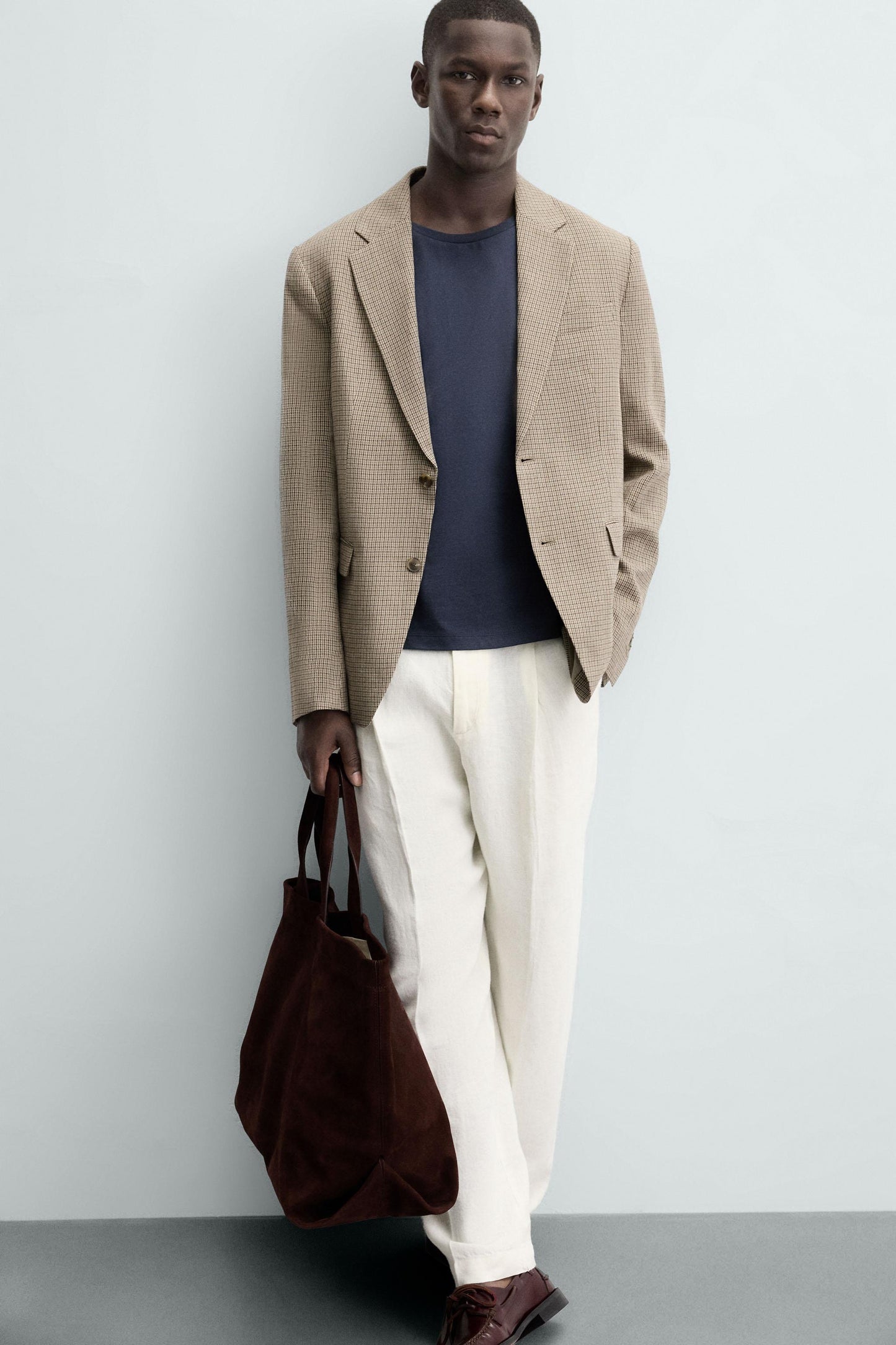 HOUNDSTOOTH BLAZER