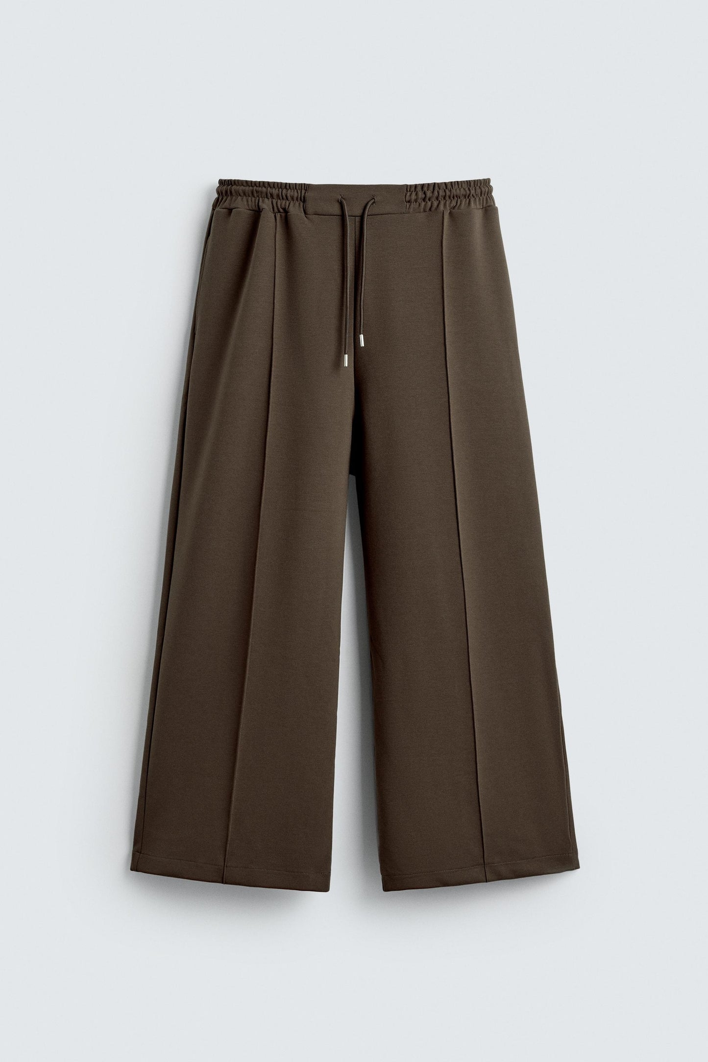 INTERLOCK PANTS WITH LABEL