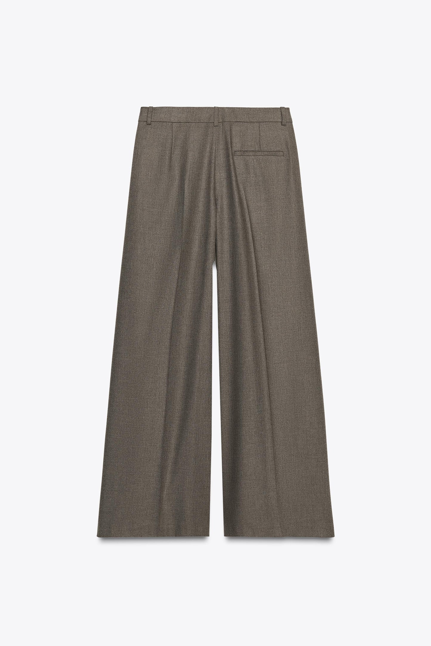 WIDE LEG PLEATED PANTS ZW COLLECTION