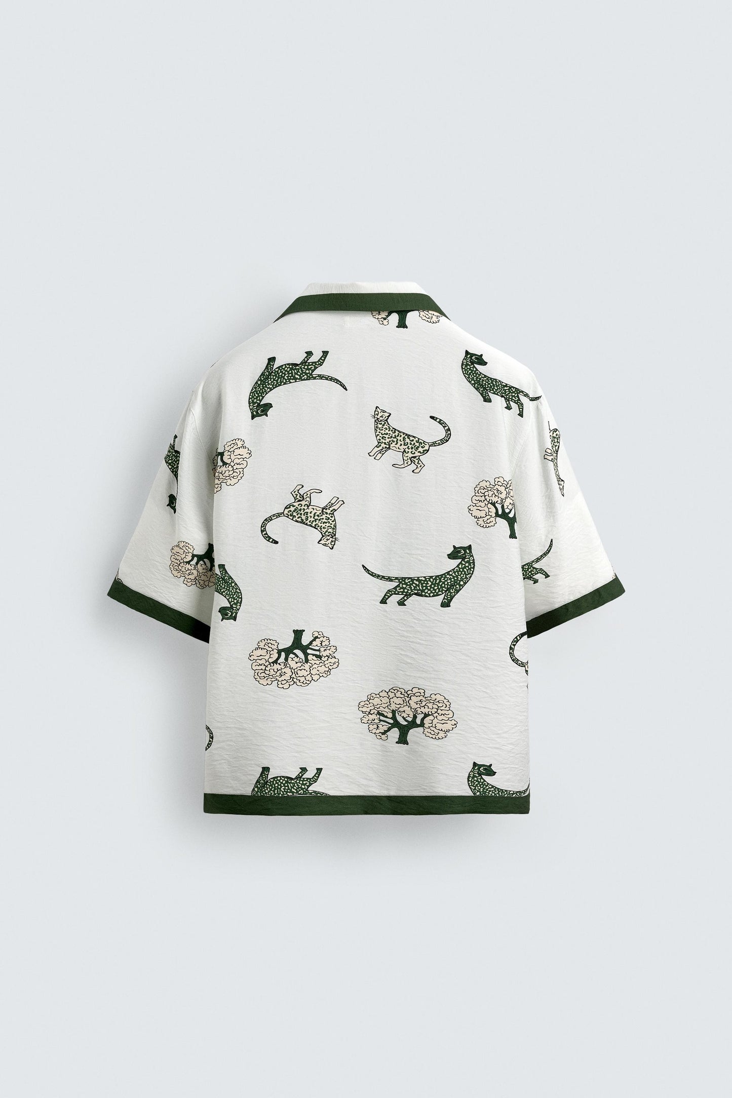 ANIMAL PRINT SHIRT