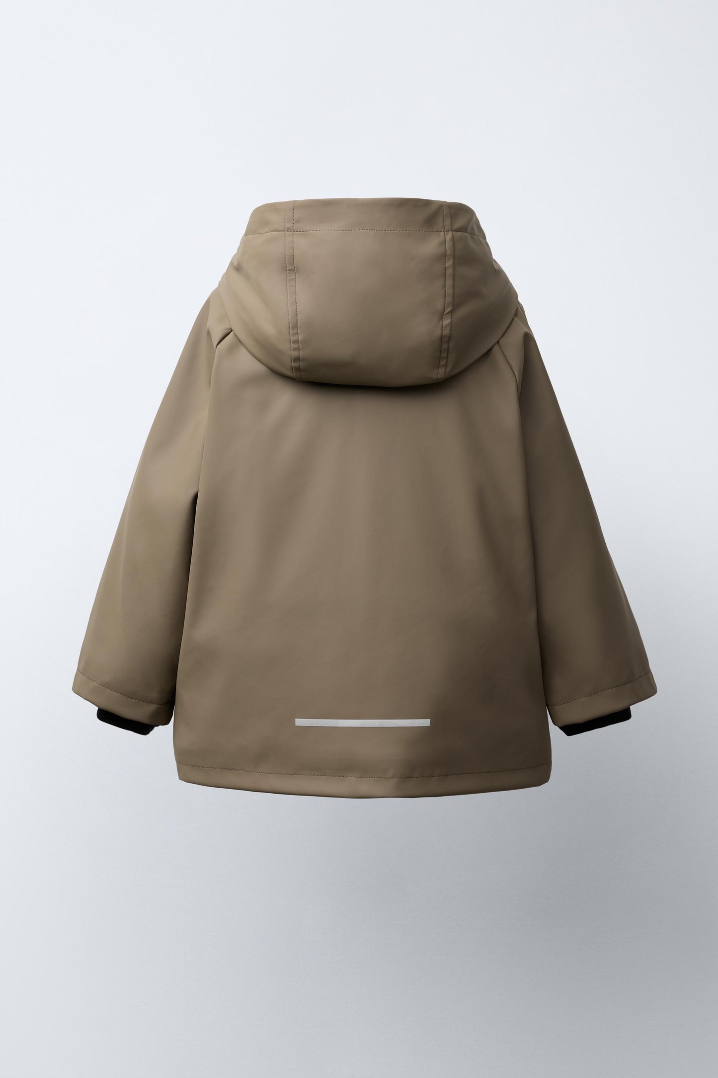 WATER RESISTANT RUBBERIZED RAINCOAT