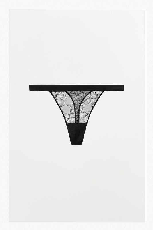 LACE THONG
