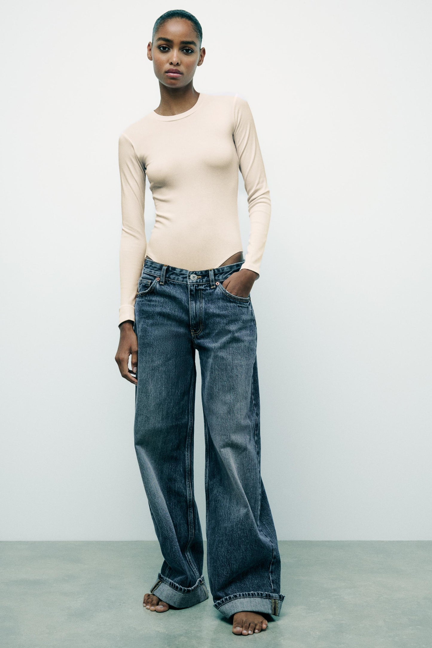 COTTON MODAL BODYSUIT