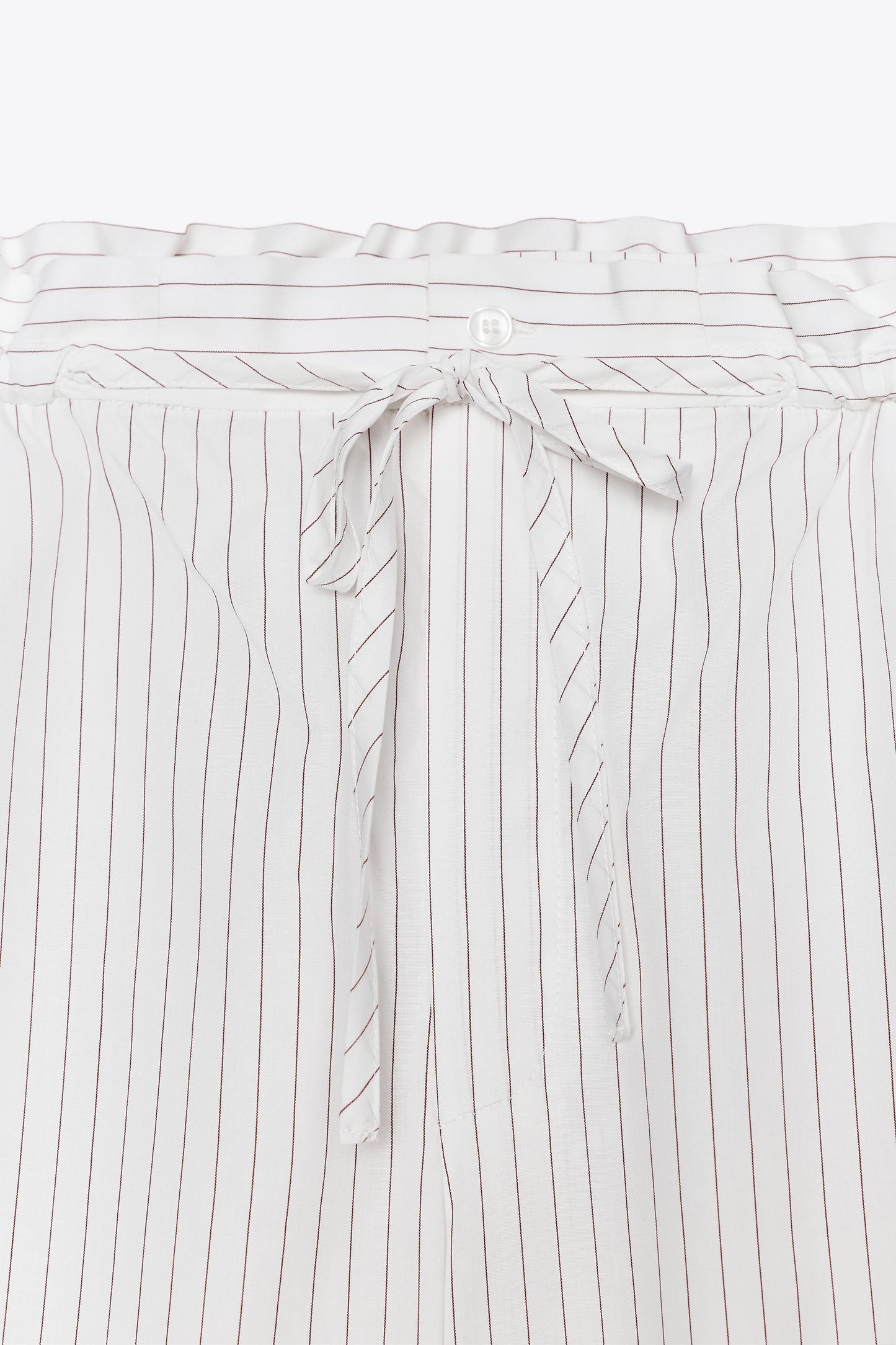 STRIPED PAJAMA PANTS