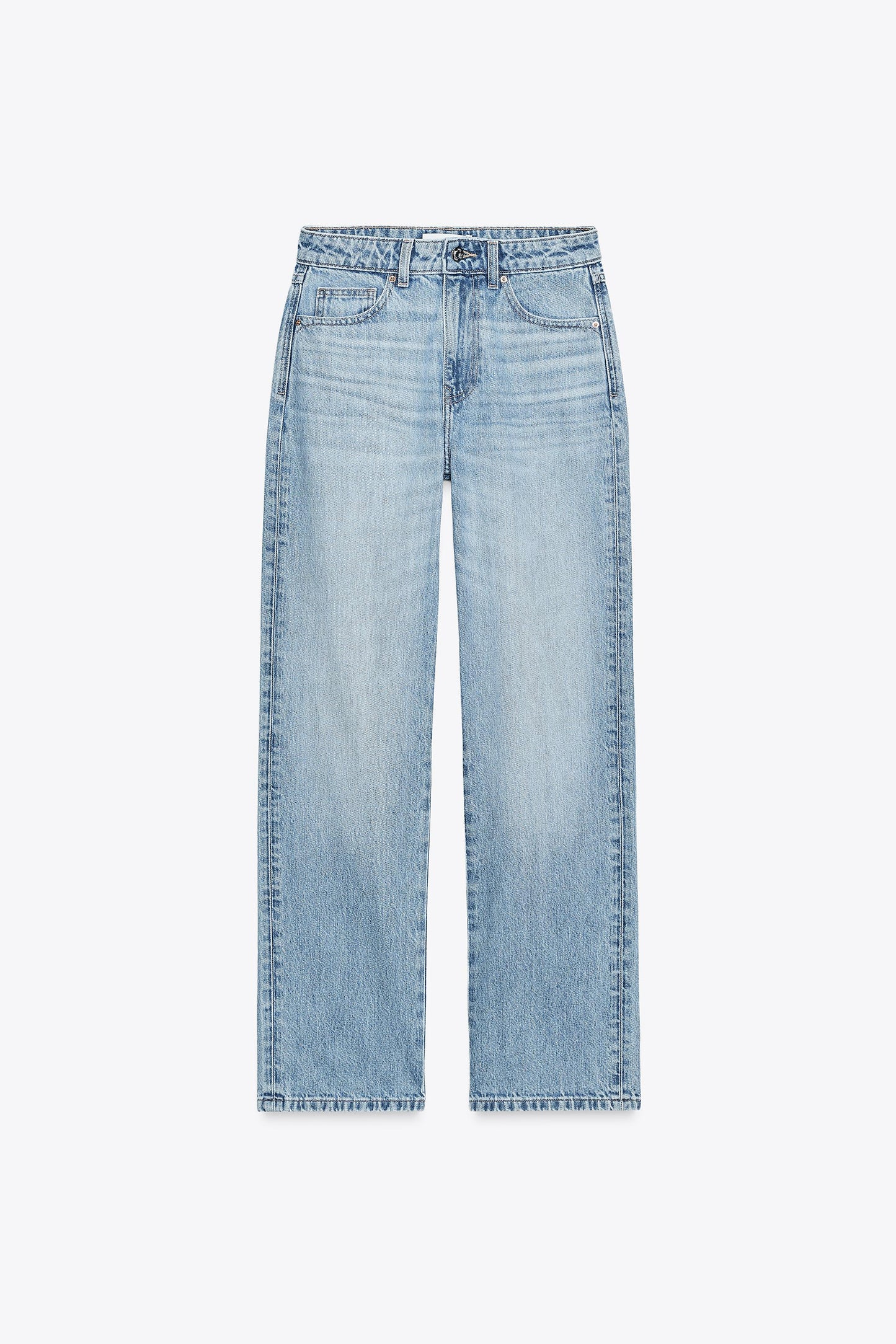 Z.03 REGULAR FIT HIGH-WAIST LONG LENGTH JEANS