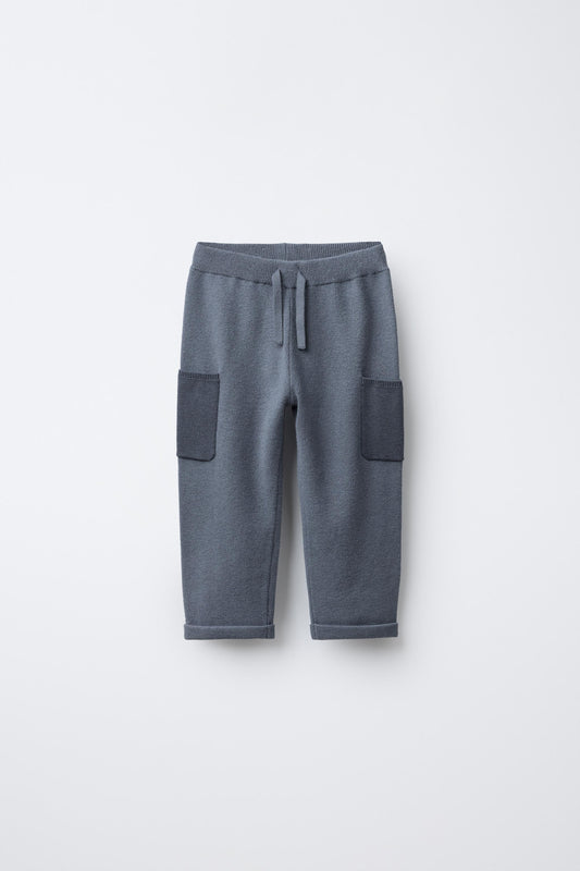 KNIT JOGGER PANTS