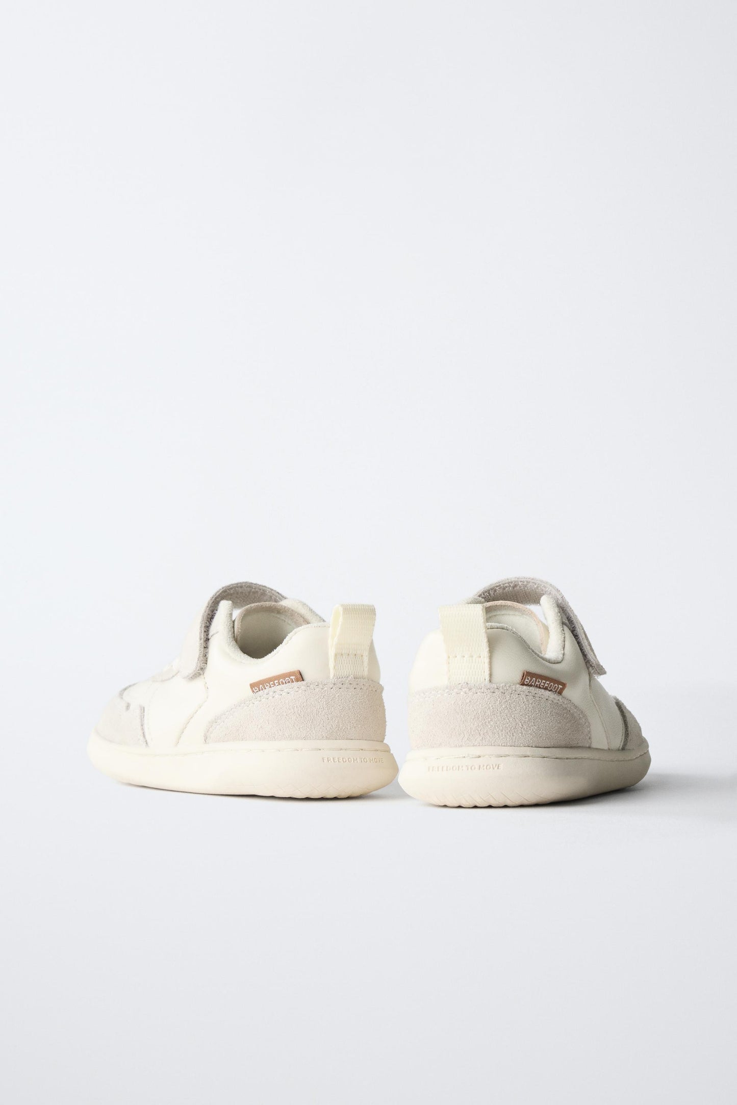 BAREFOOT LEATHER SNEAKERS