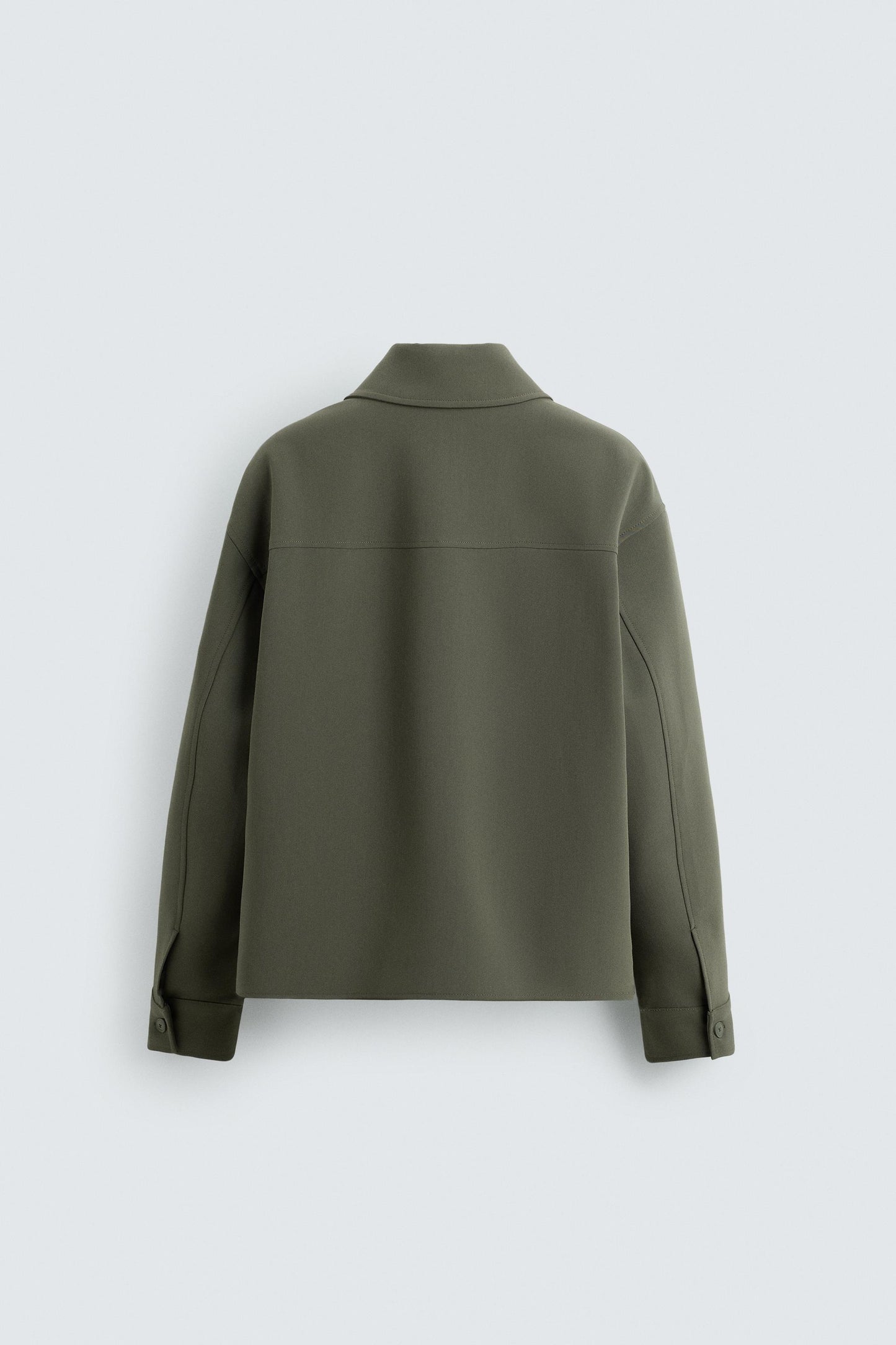 BOXY FIT OVERSHIRT