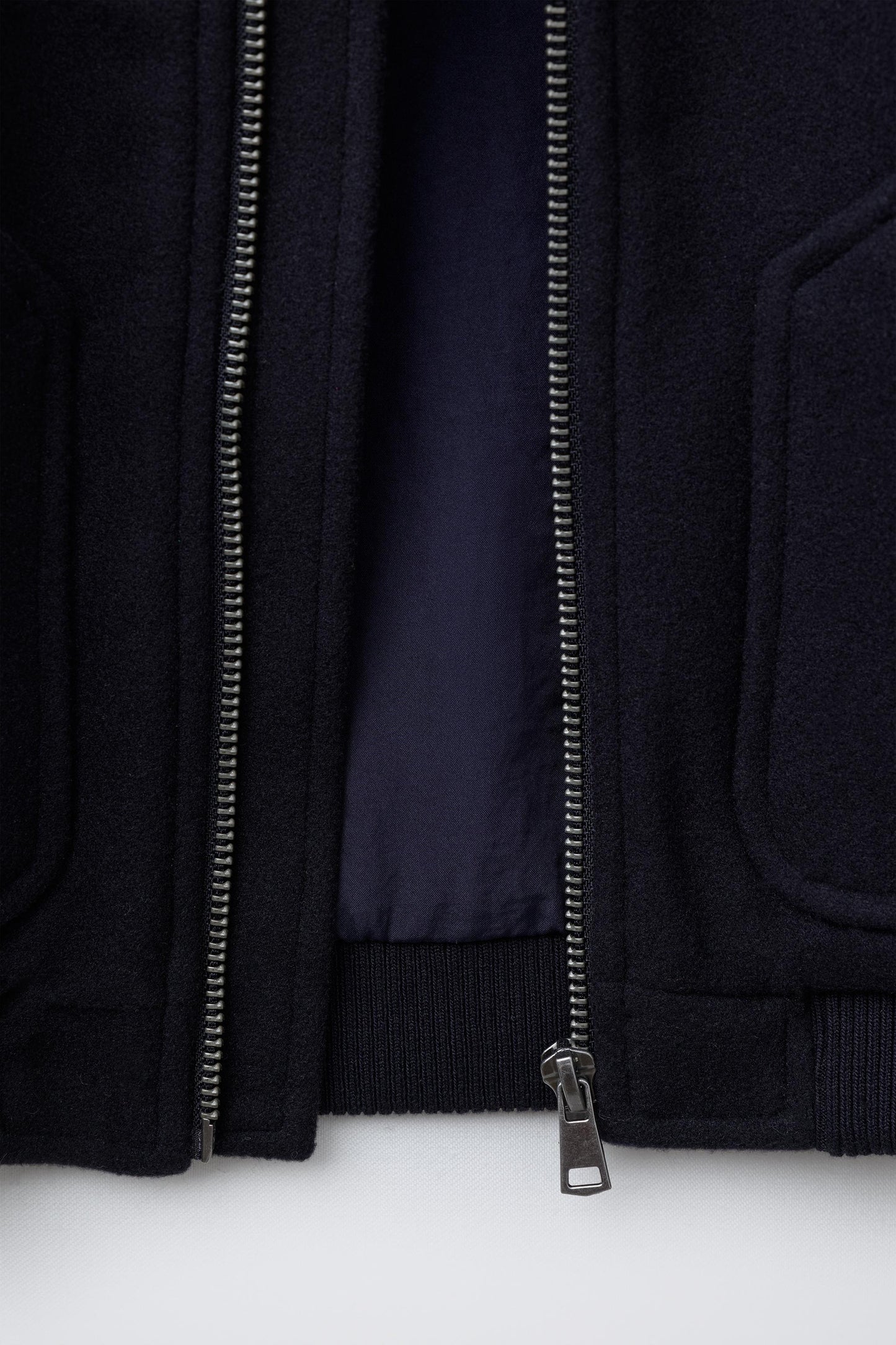 FELT POCKET JACKET