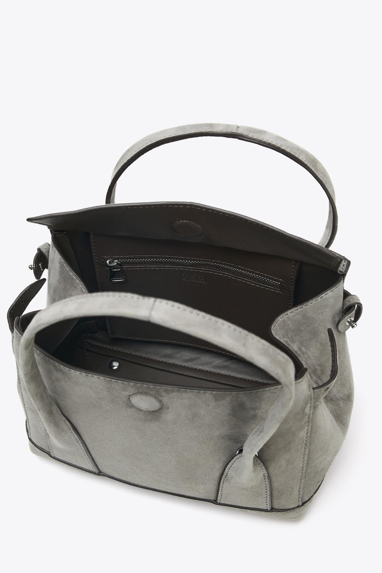 MINI LEATHER CITY BAG