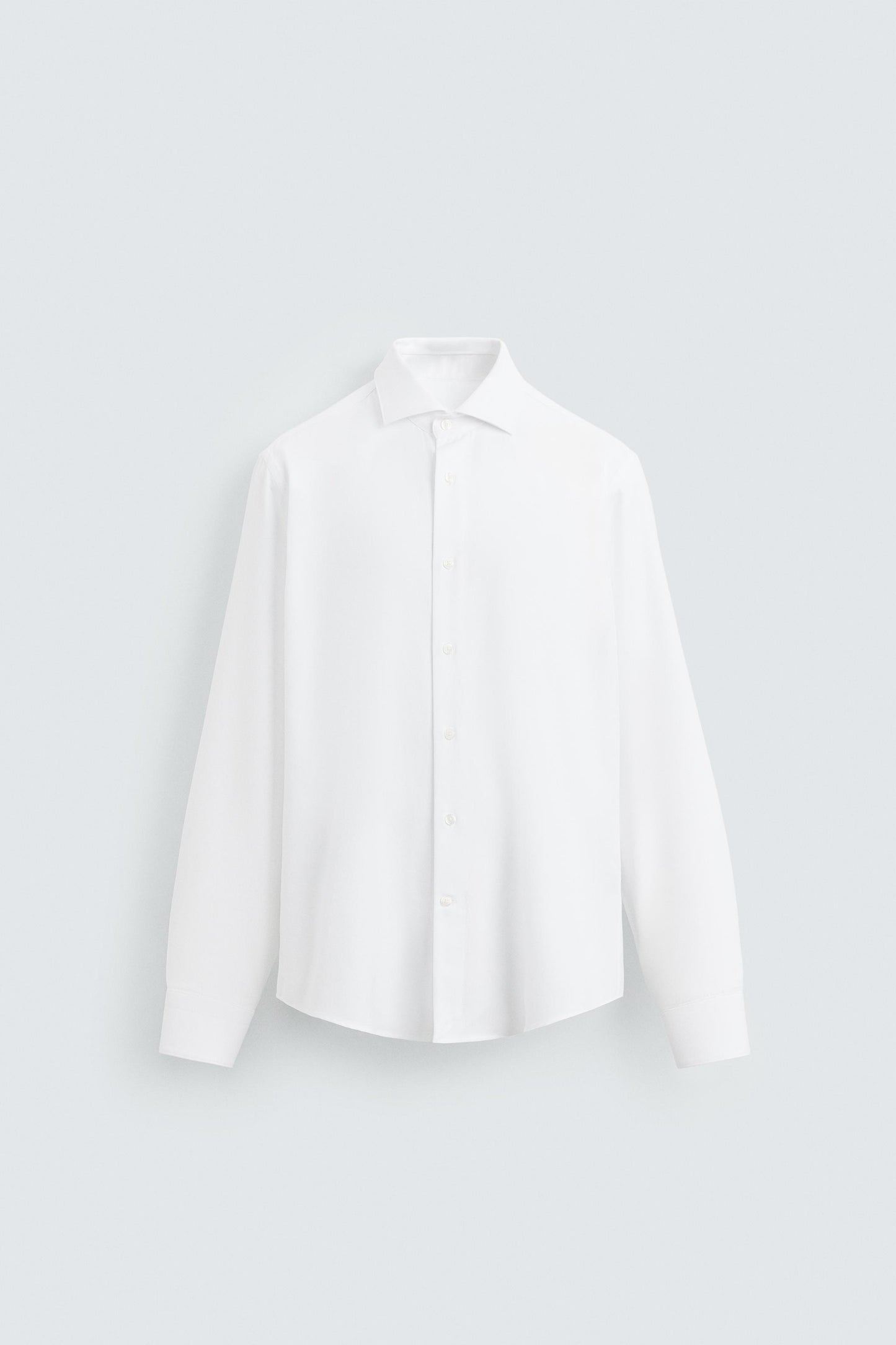 SLIM FIT TEXTURED SHIRT