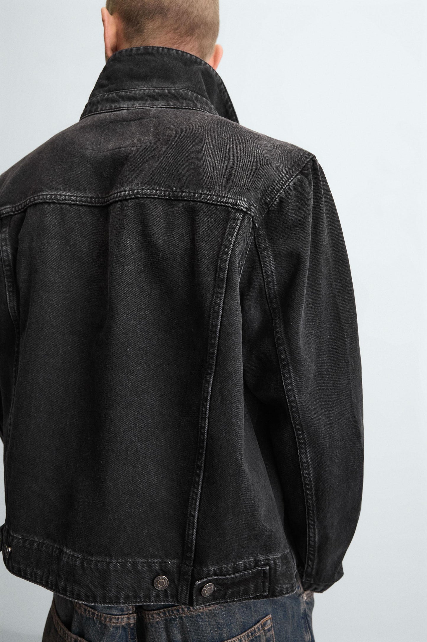 BASIC DENIM JACKET