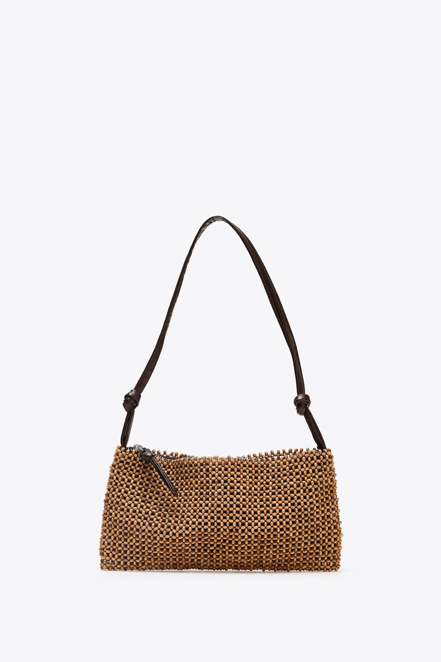 BEADED SHOULDER BAG