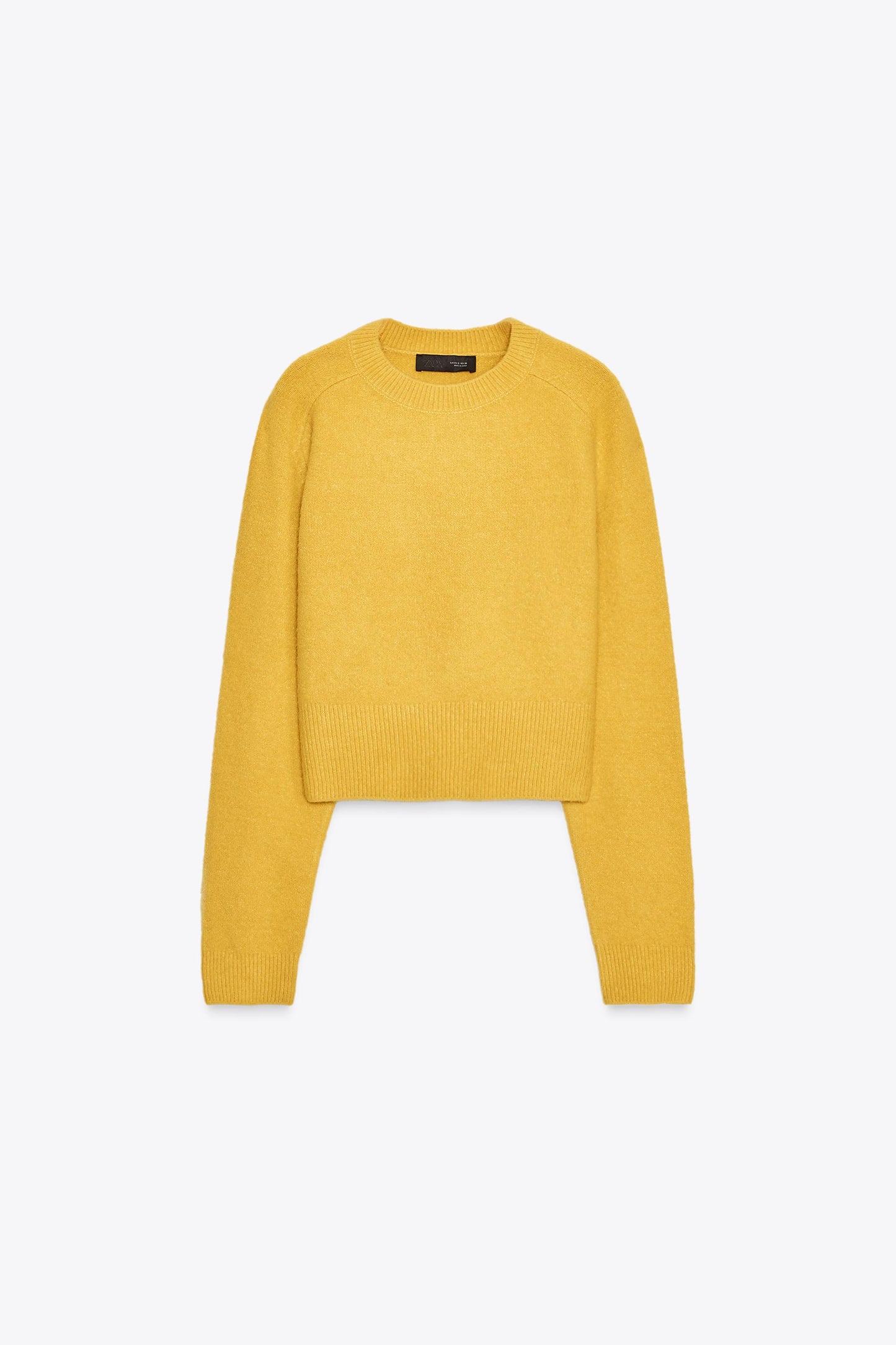 SOFT KNIT BASIC SWEATER