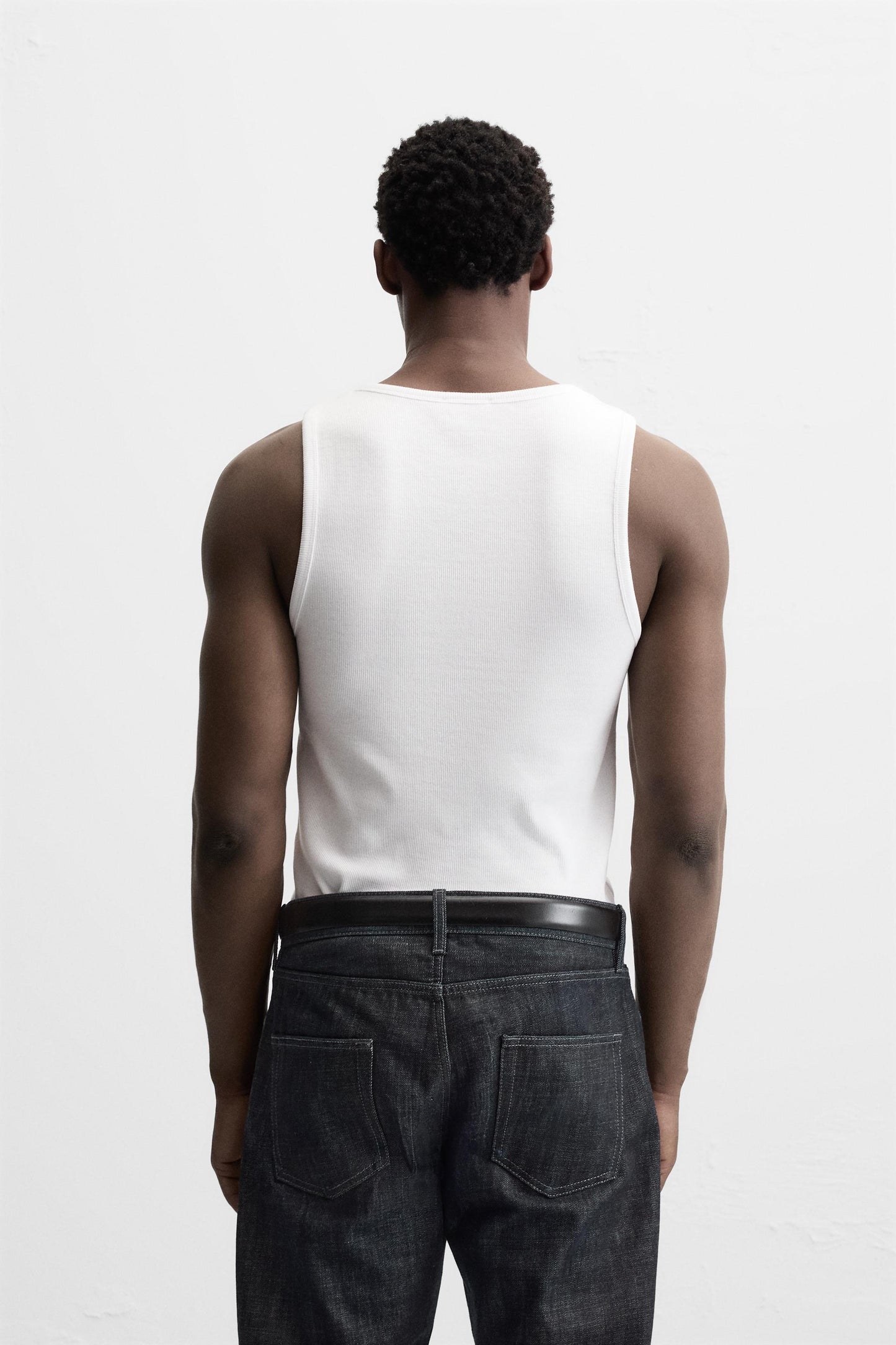 BASIC RIB TANK TOP