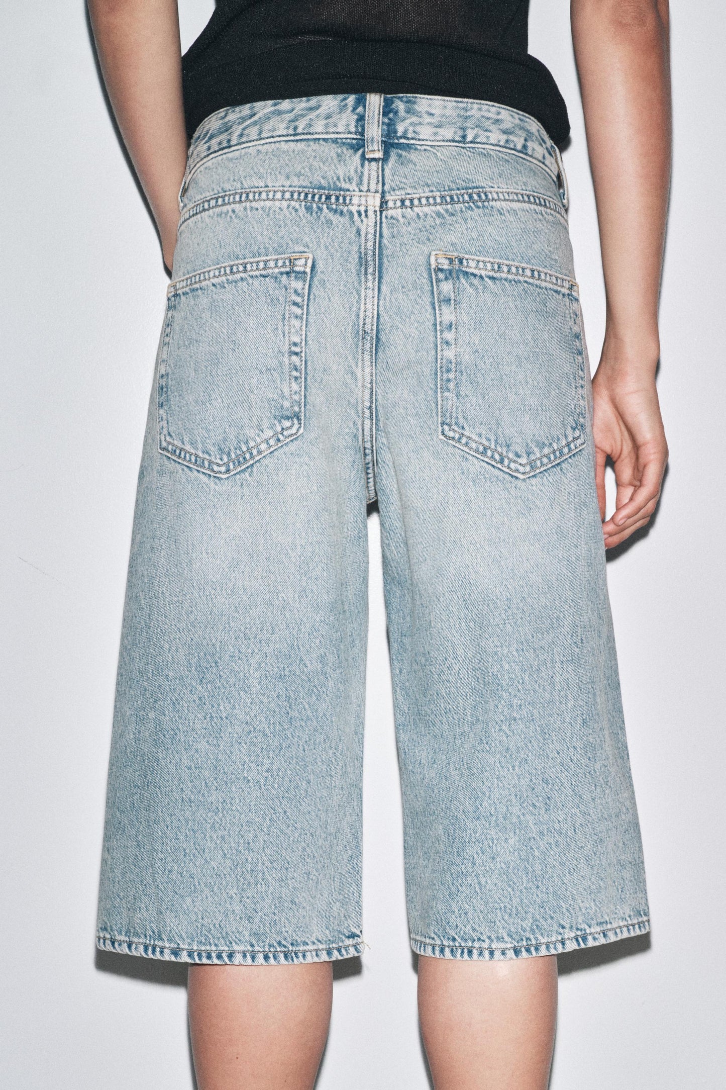 ZW COLLECTION DENIM SHORTS