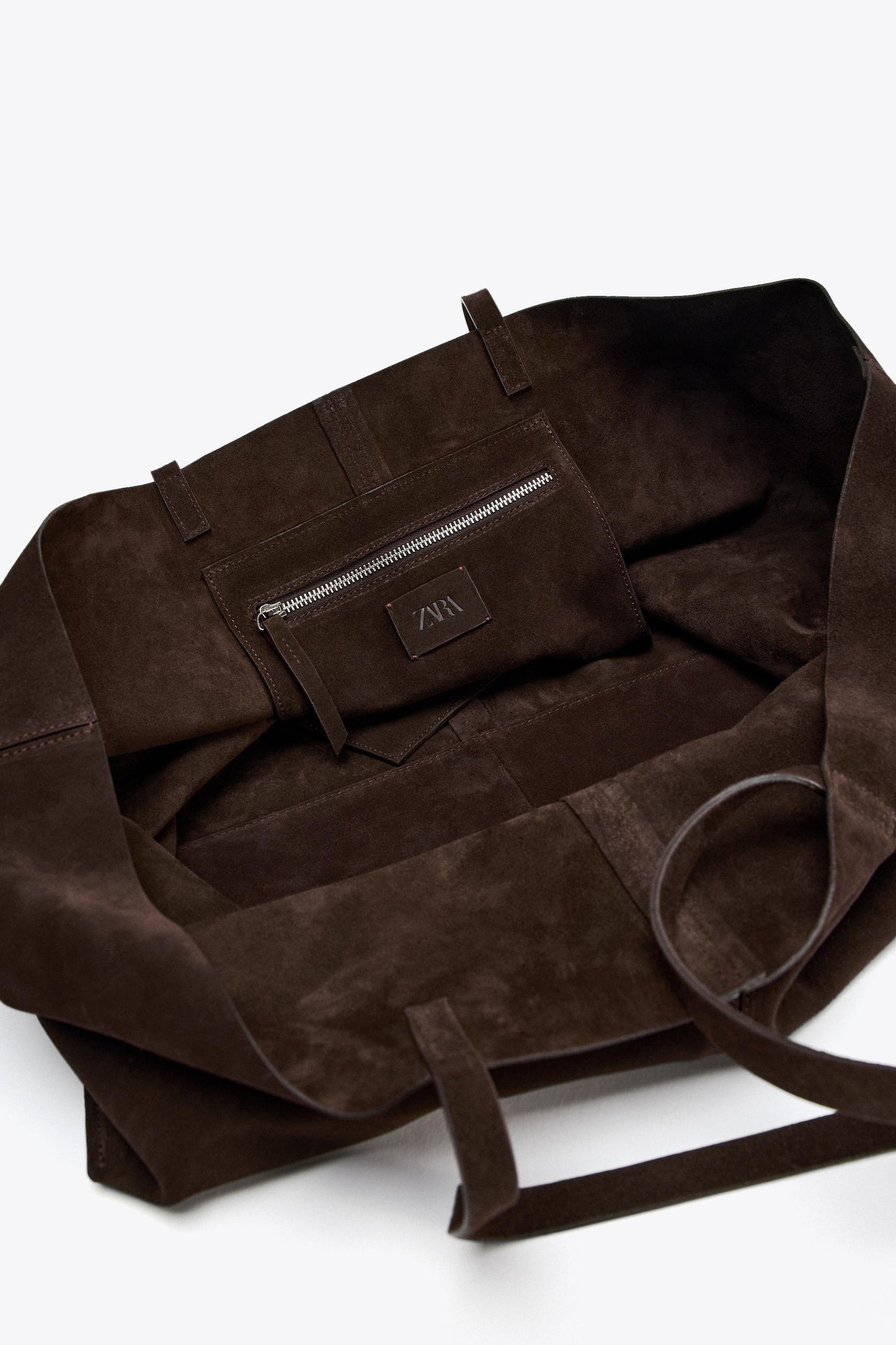 MAXI SUEDE SHOPPER