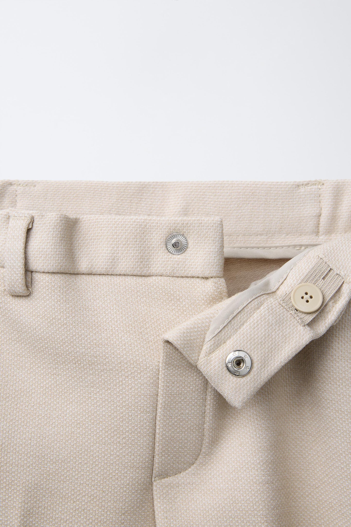 STRETCH SUIT PANTS