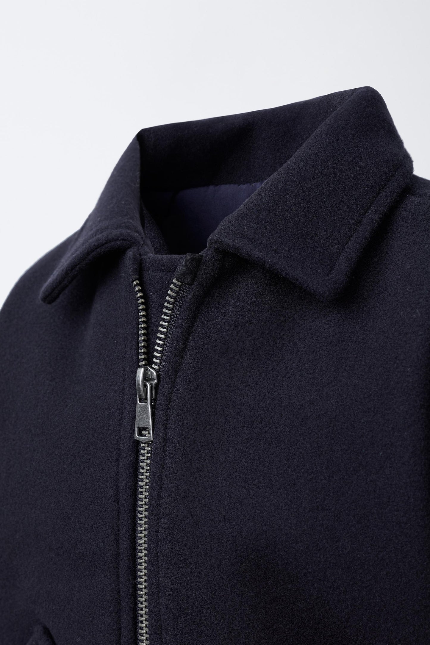 FELT POCKET JACKET