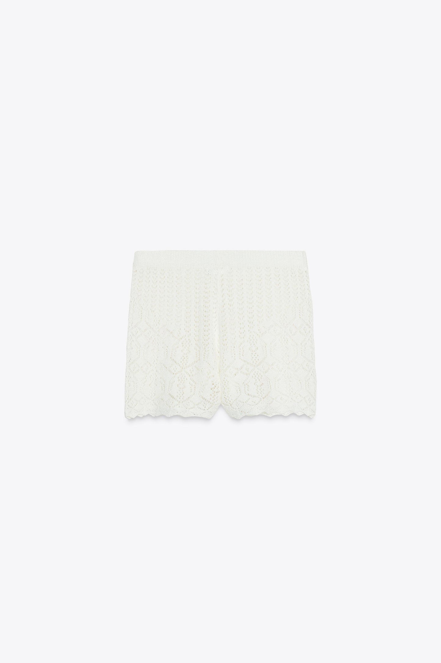 EYELET SHORTS