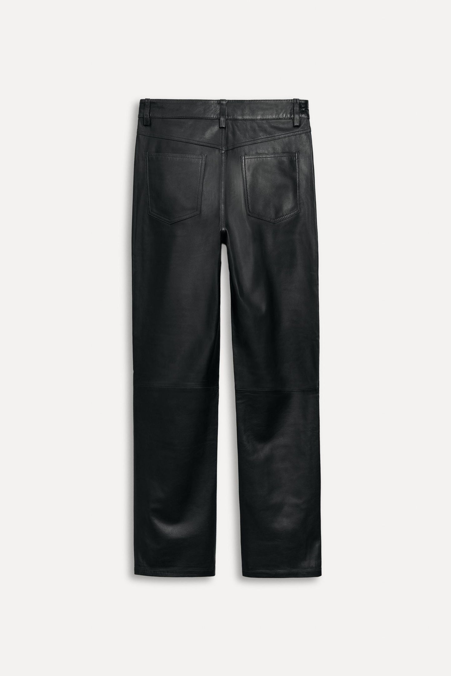 STRAIGHT LEATHER PANTS 50TH ANNIVERSARY