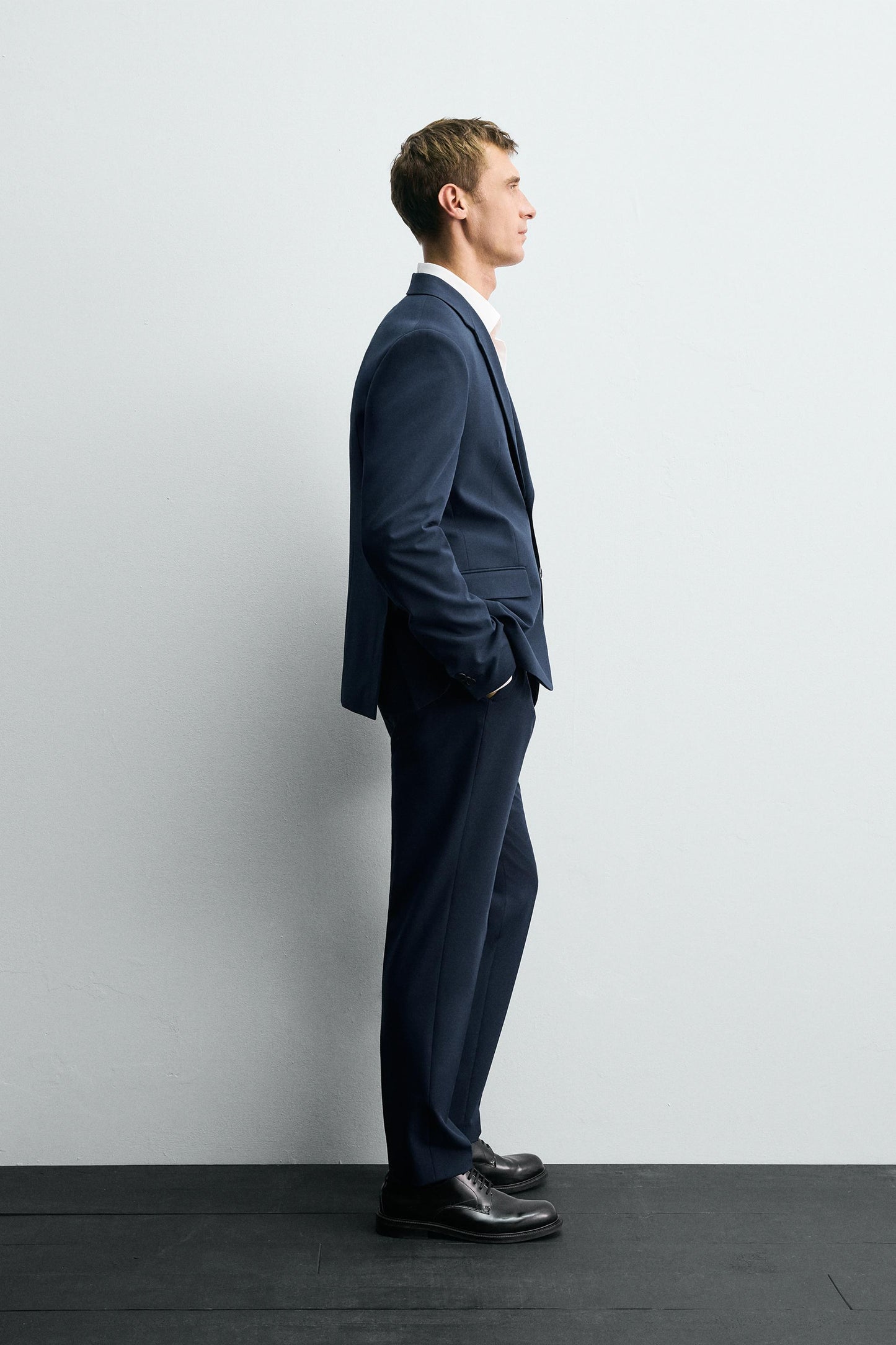 STRETCH SUIT PANTS