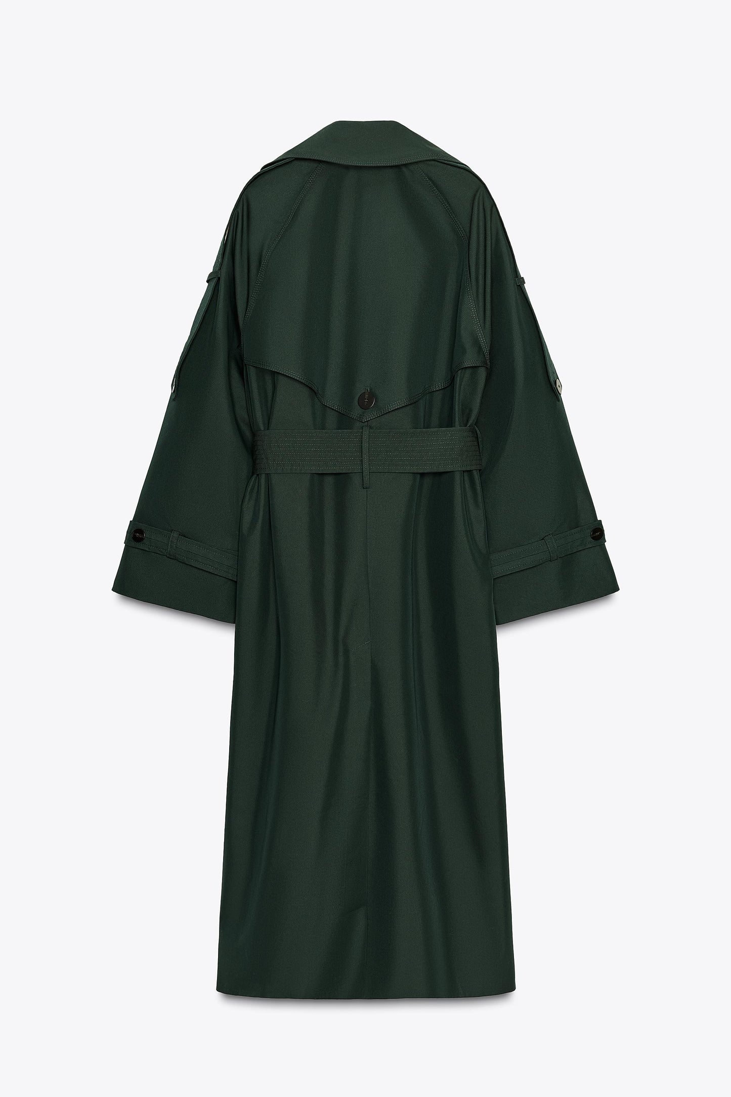 OVERSIZED WATER REPELLENT TRENCH COAT ZW COLLECTION
