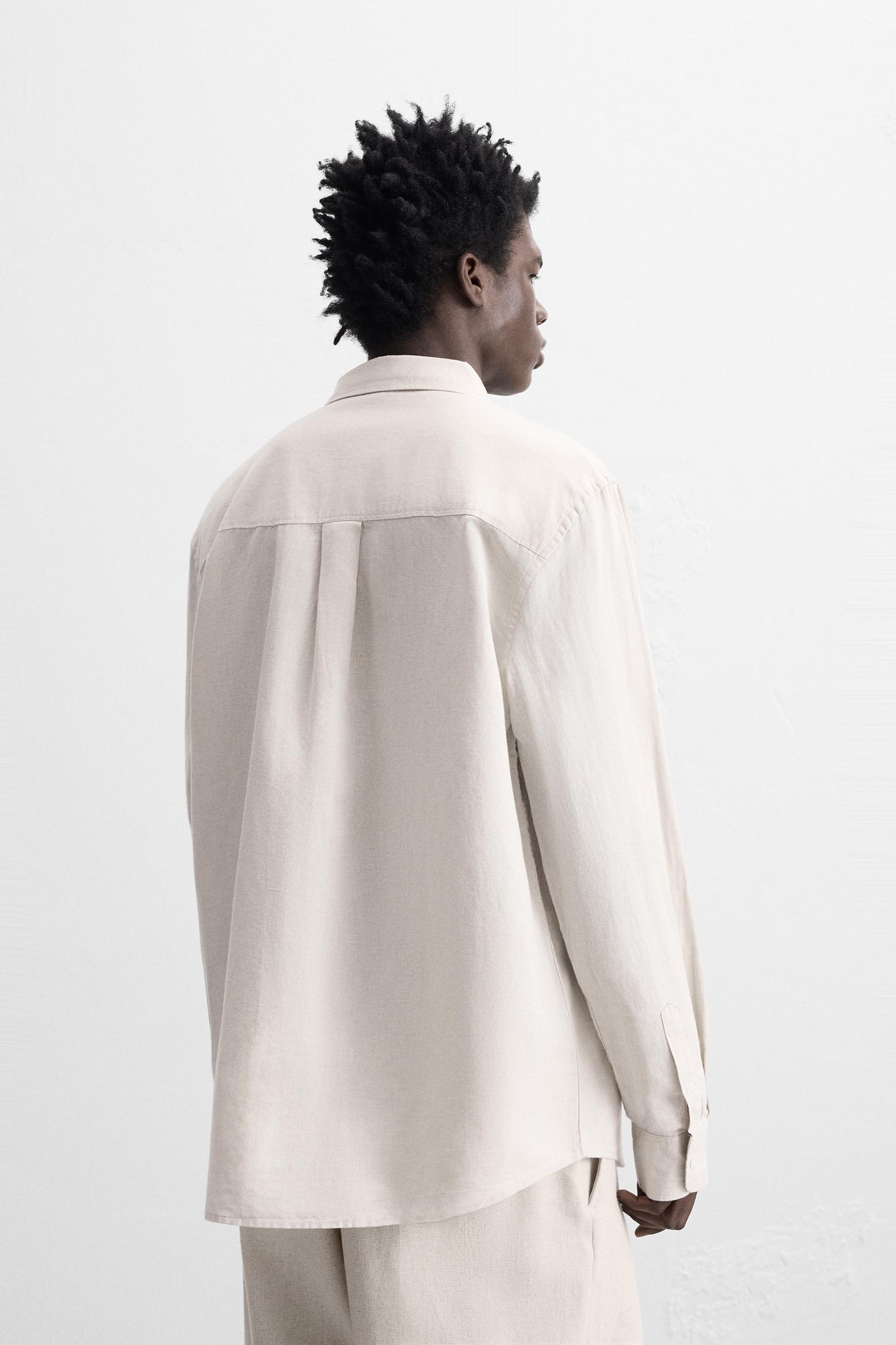 LINEN - COTTON SHIRT