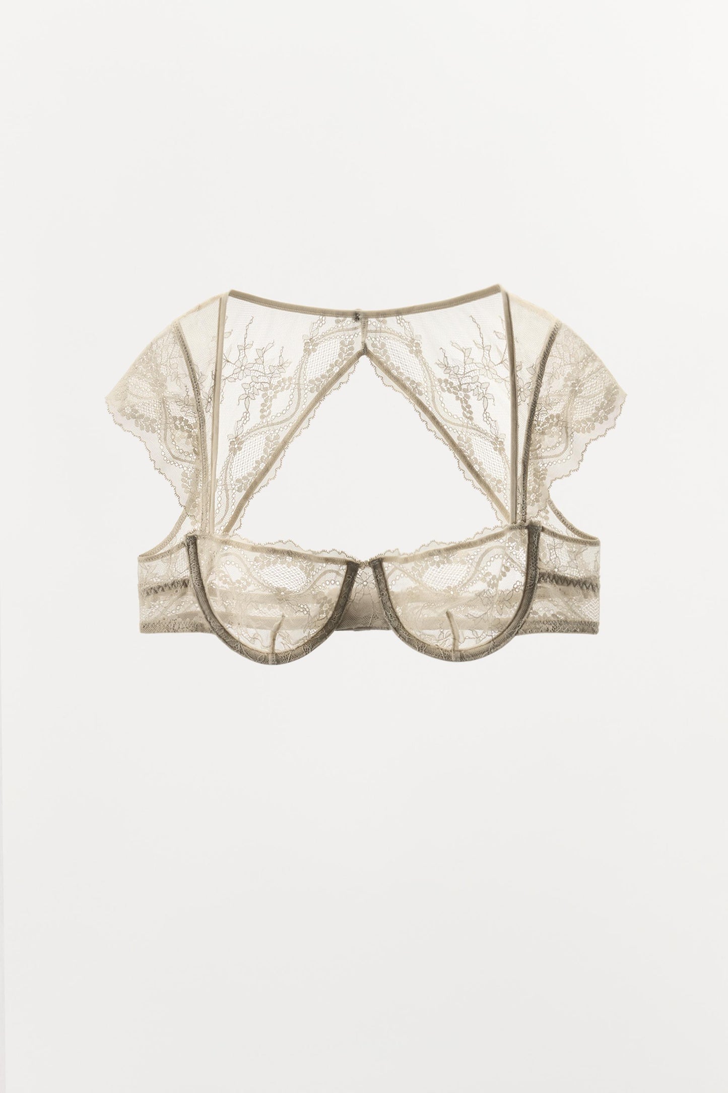UNDERWIRE LACE BRALETTE