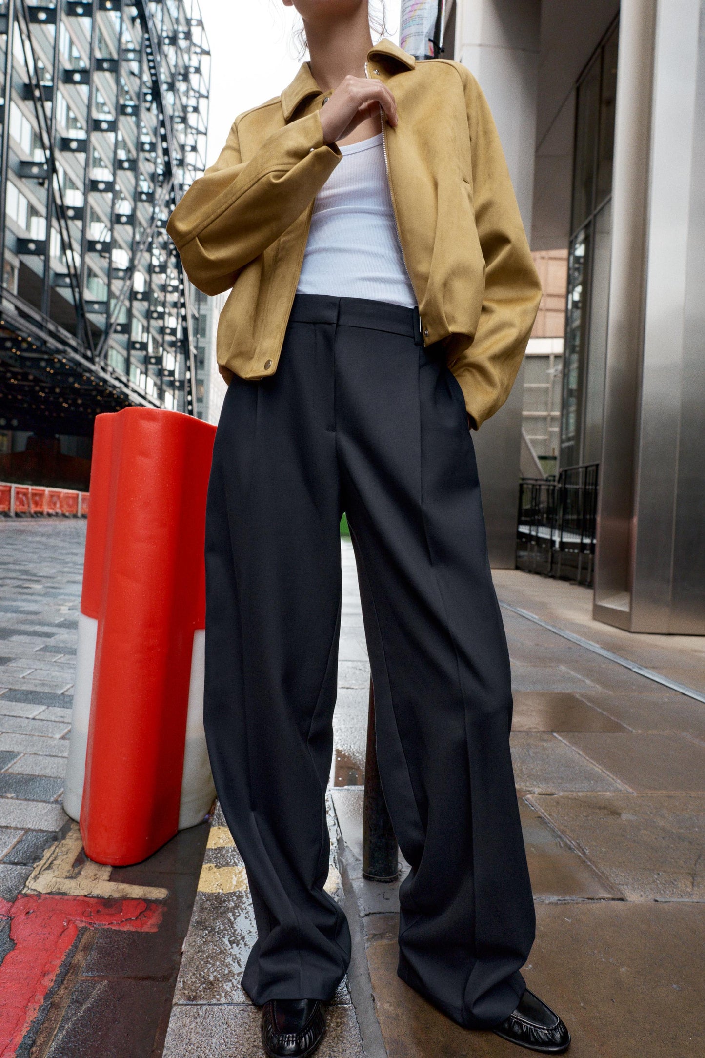 SIDE STRIPE PANTS